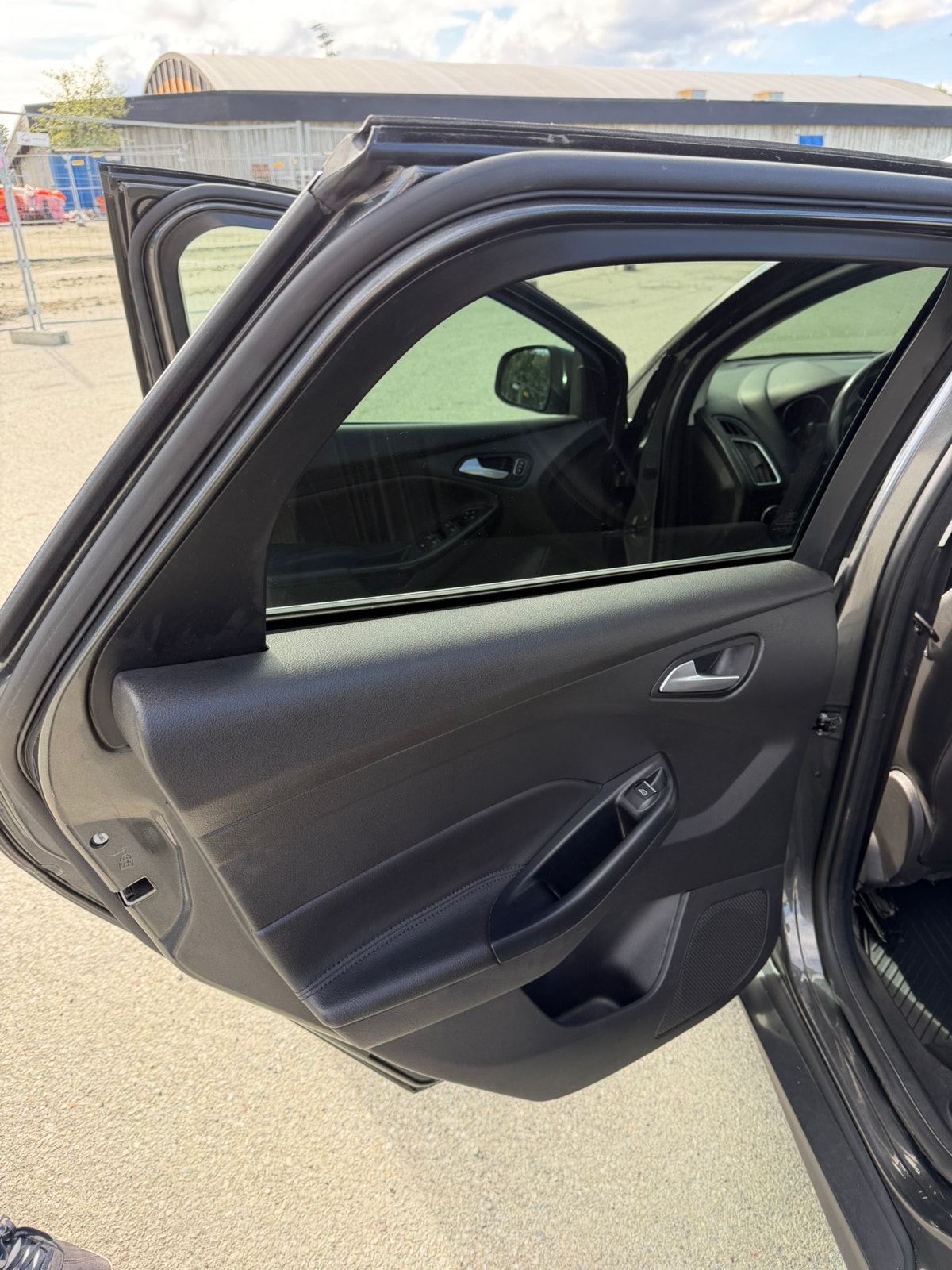 Ford Focus Combi 1.5 TDCi Powershift 6, 6-trins, 120ps, 2017