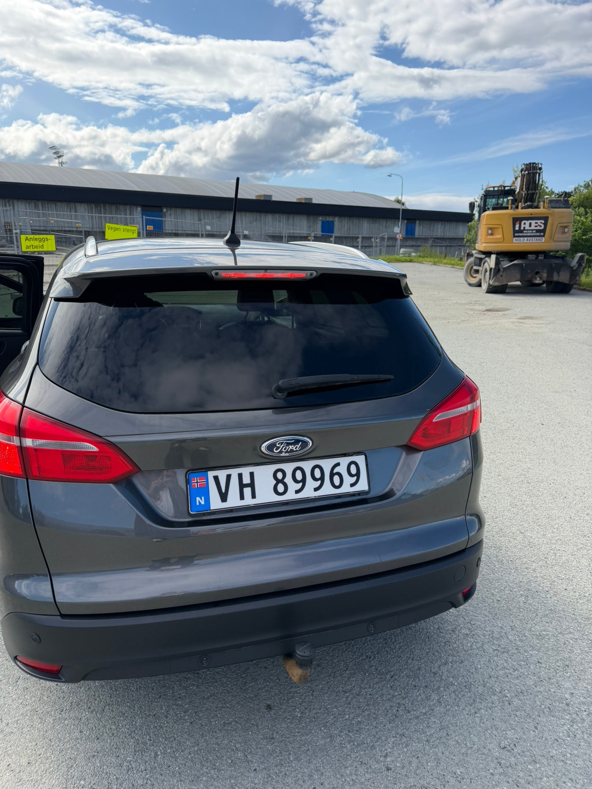 Ford Focus Combi 1.5 TDCi Powershift 6, 6-trins, 120ps, 2017