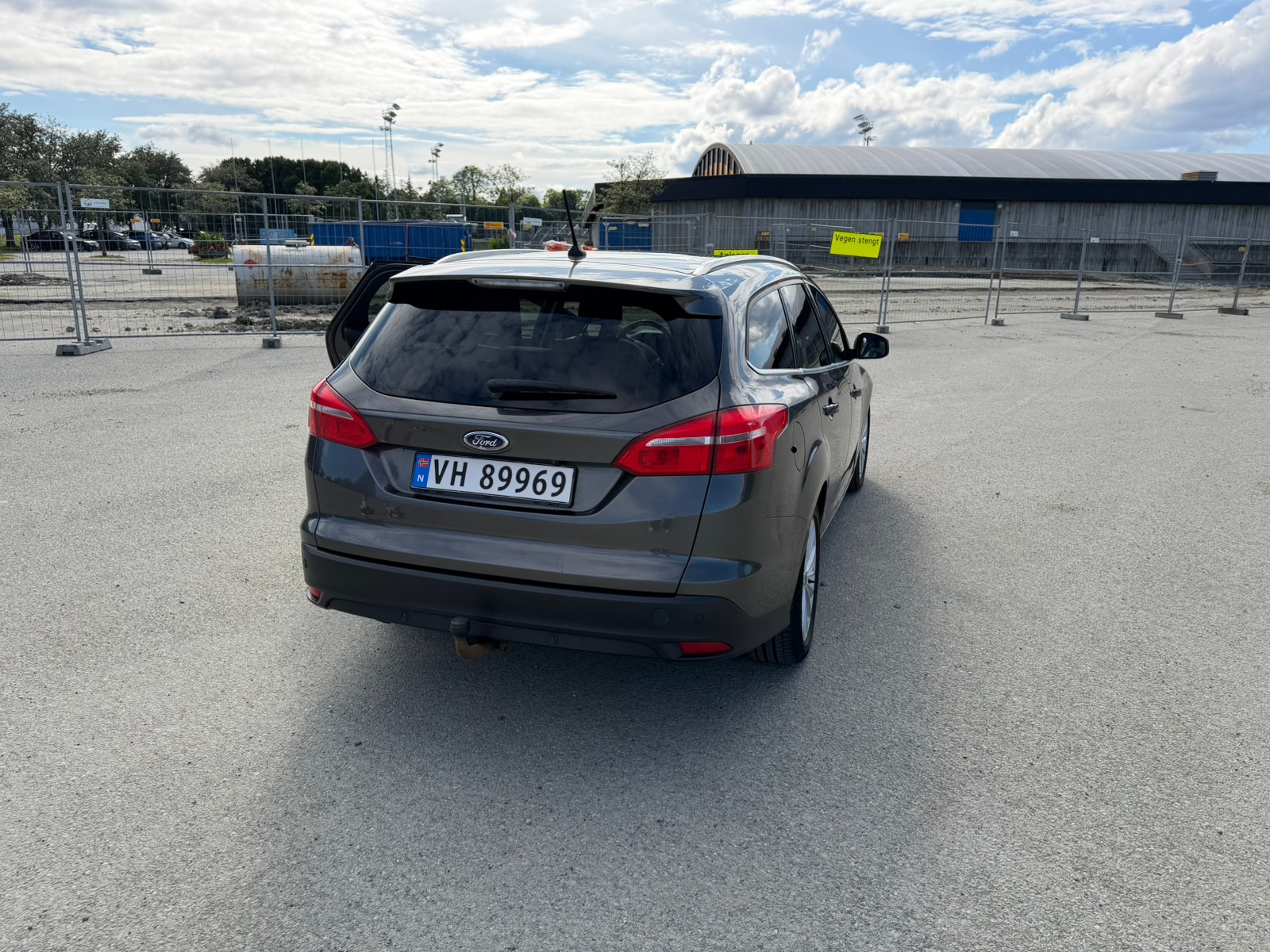 Ford Focus Combi 1.5 TDCi Powershift 6, 6-trins, 120ps, 2017