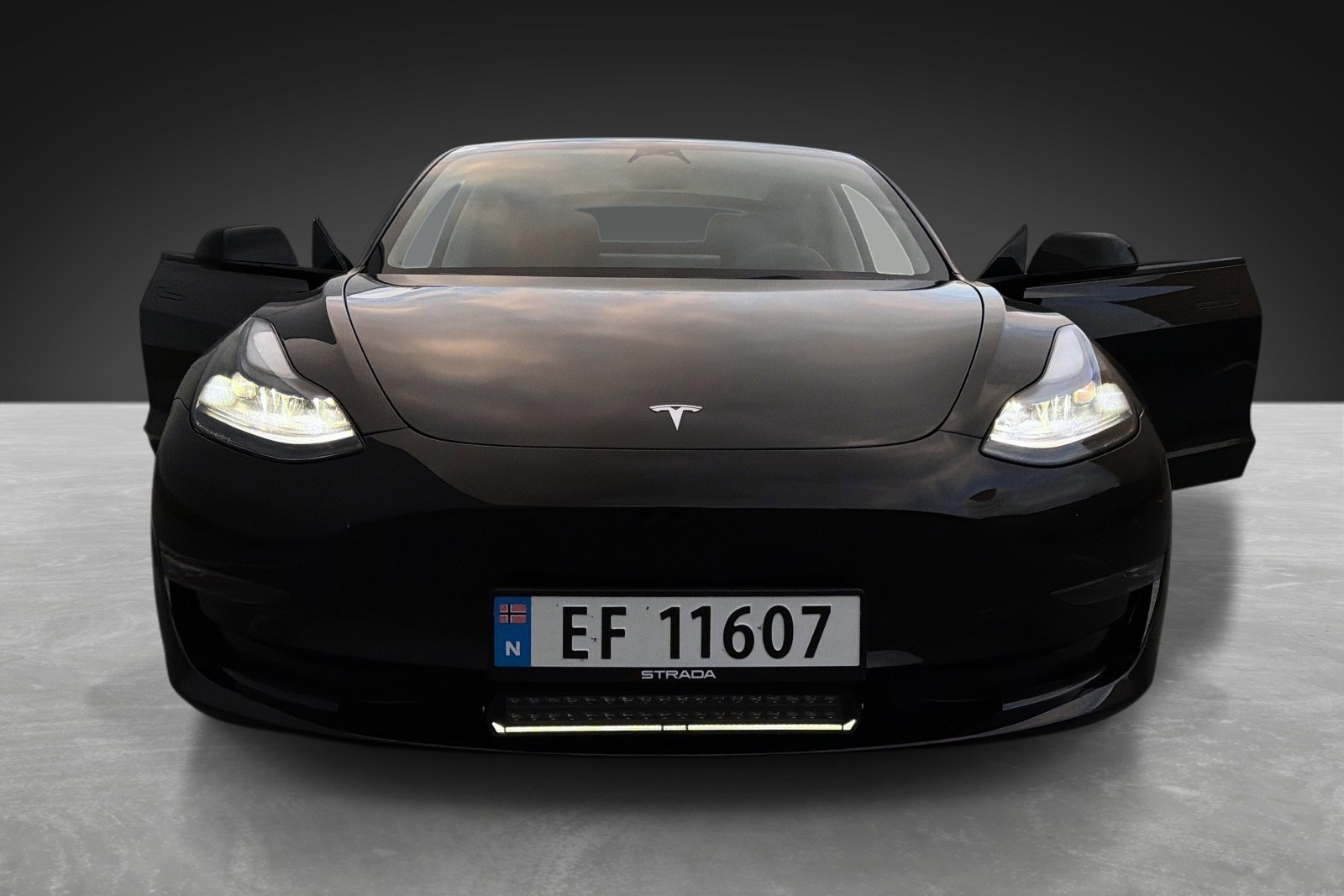 Tesla Model 3 Long Range AWD, 498hp, 2023