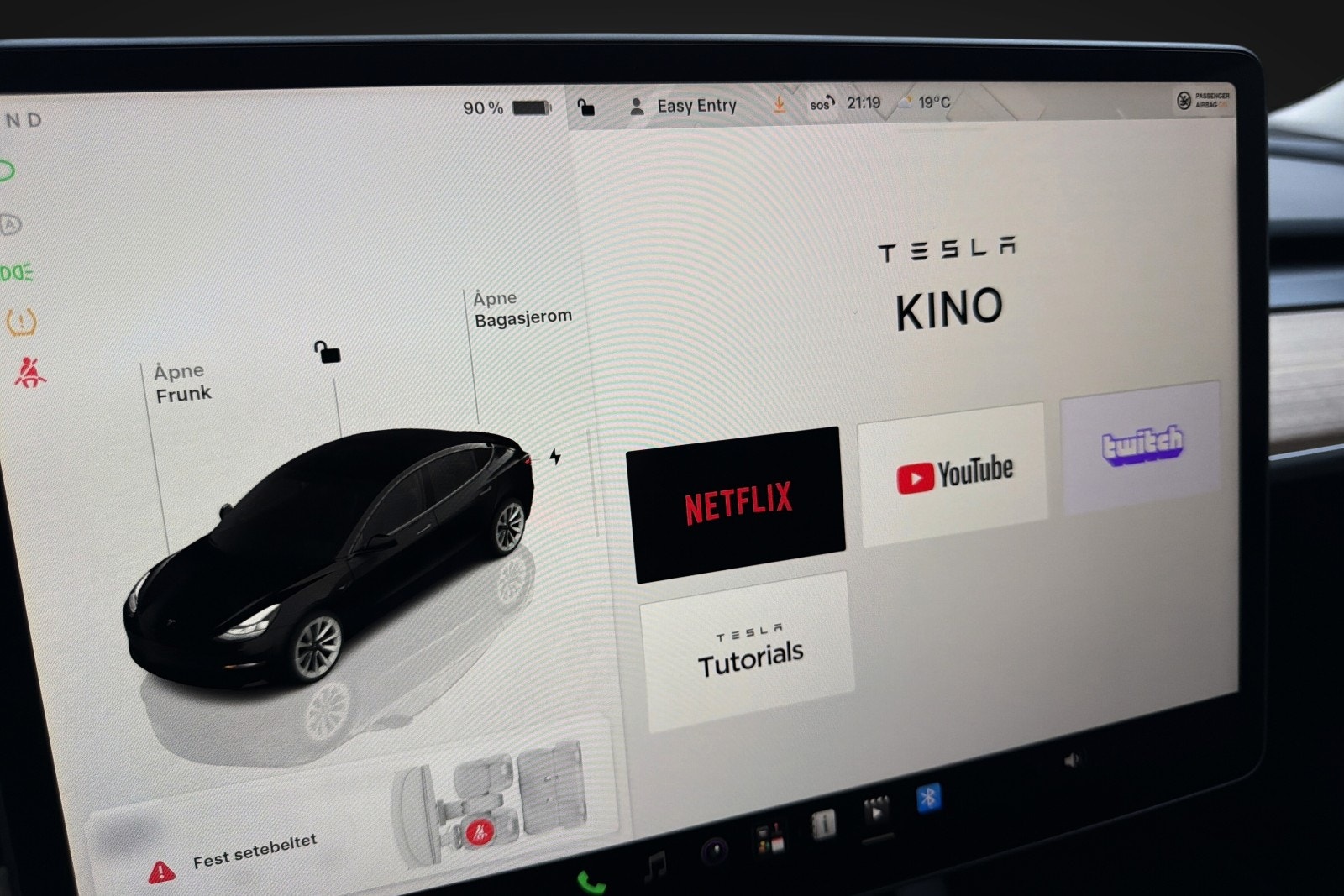 Tesla Model 3 Long Range AWD, 498hp, 2023