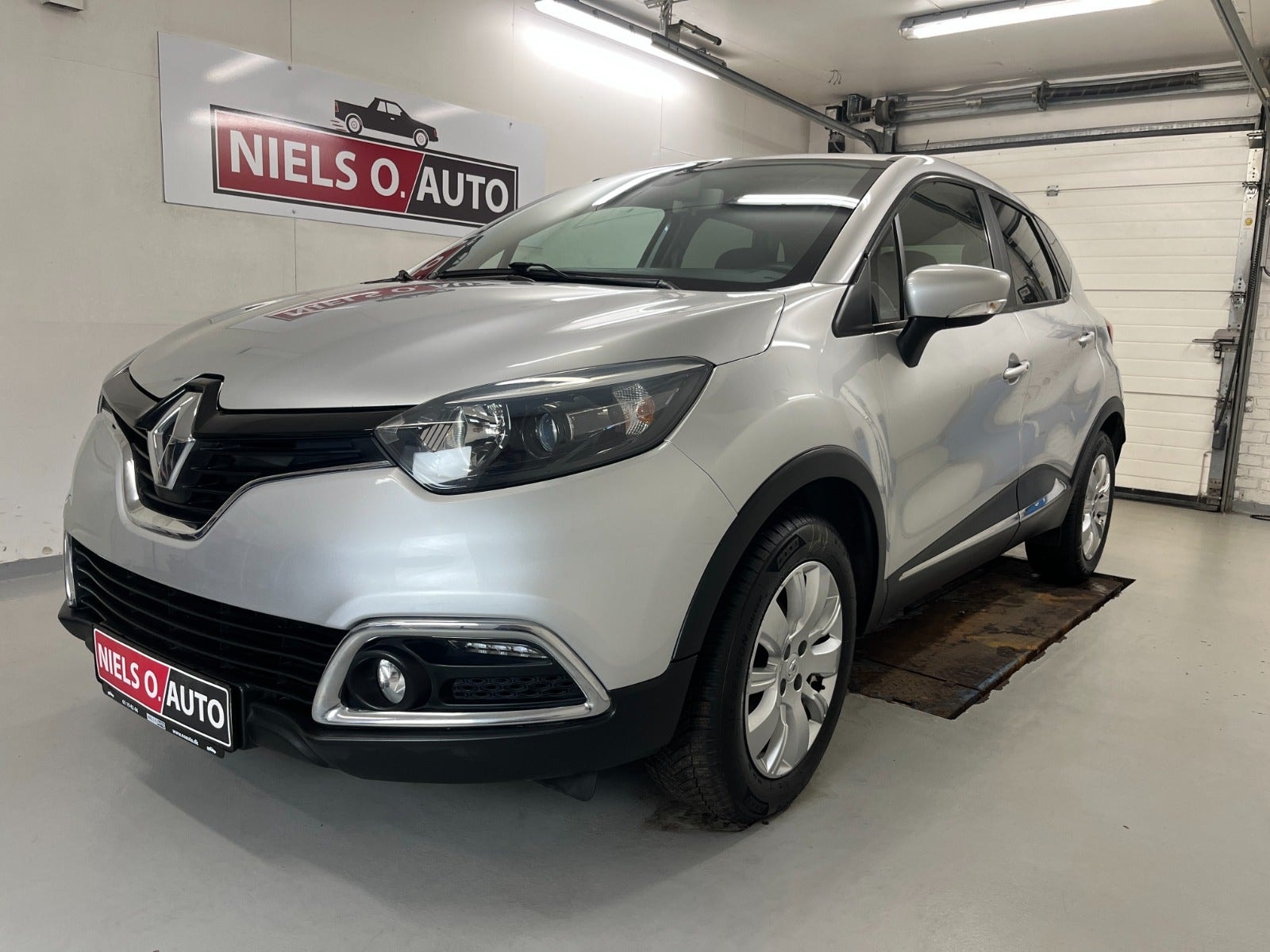 Renault Captur 0.9 TCe Manuell, 5-trinn, 90hk, 2014
