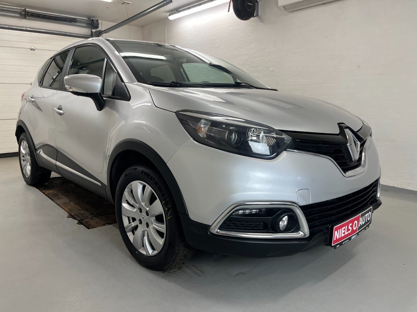 Renault Captur 0.9 TCe Manuell, 5-trinn, 90hk, 2014