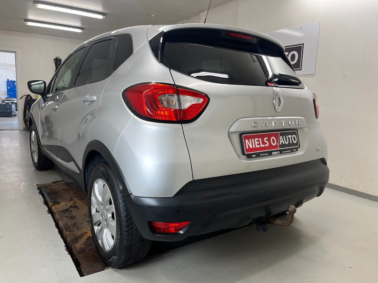 Renault Captur 0.9 TCe Manuell, 5-trinn, 90hk, 2014