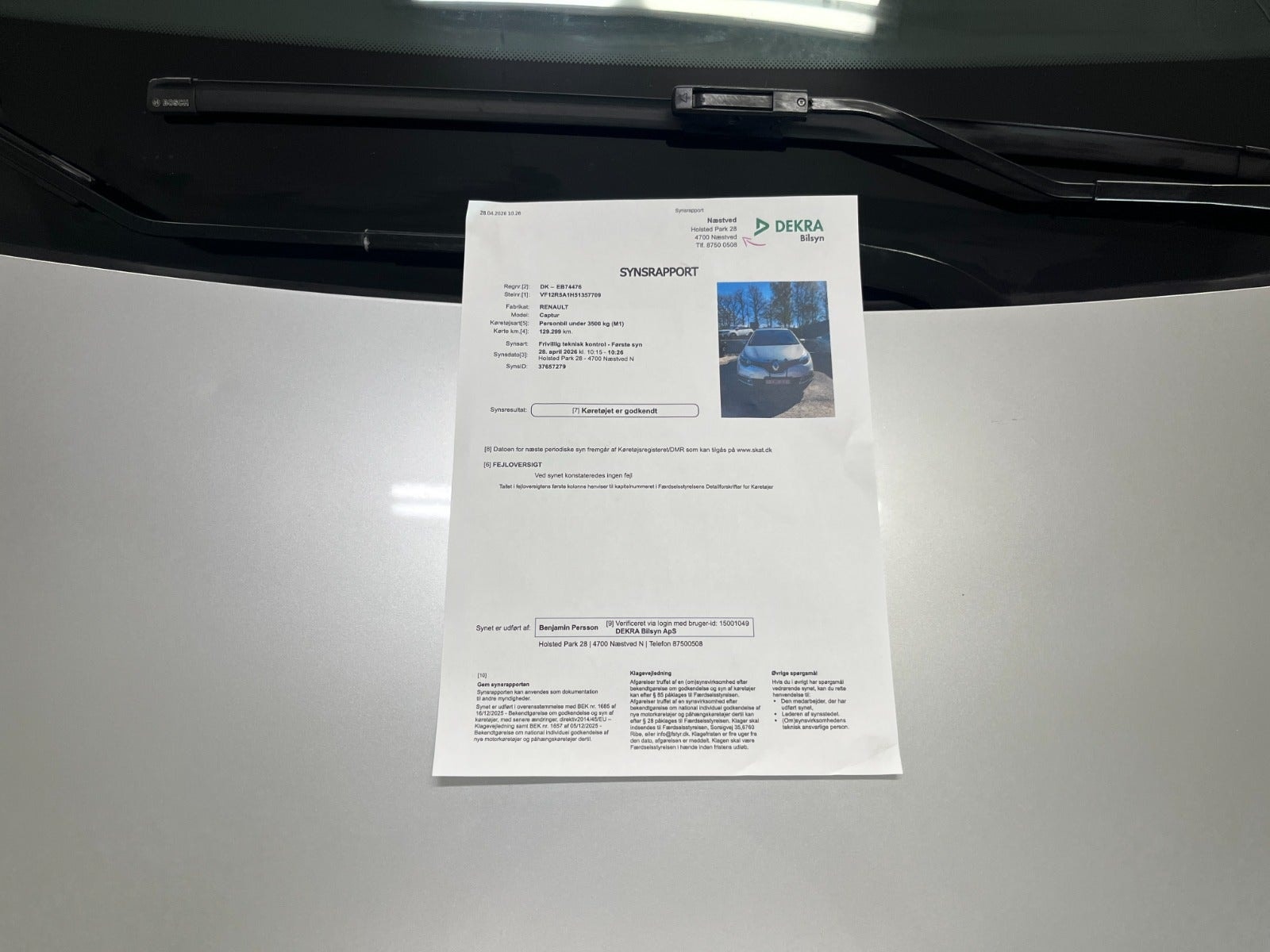 Renault Captur 0.9 TCe Manuell, 5-trinn, 90hk, 2014