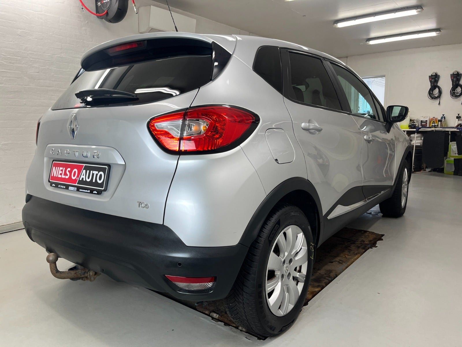 Renault Captur 0.9 TCe Manuell, 5-trinn, 90hk, 2014