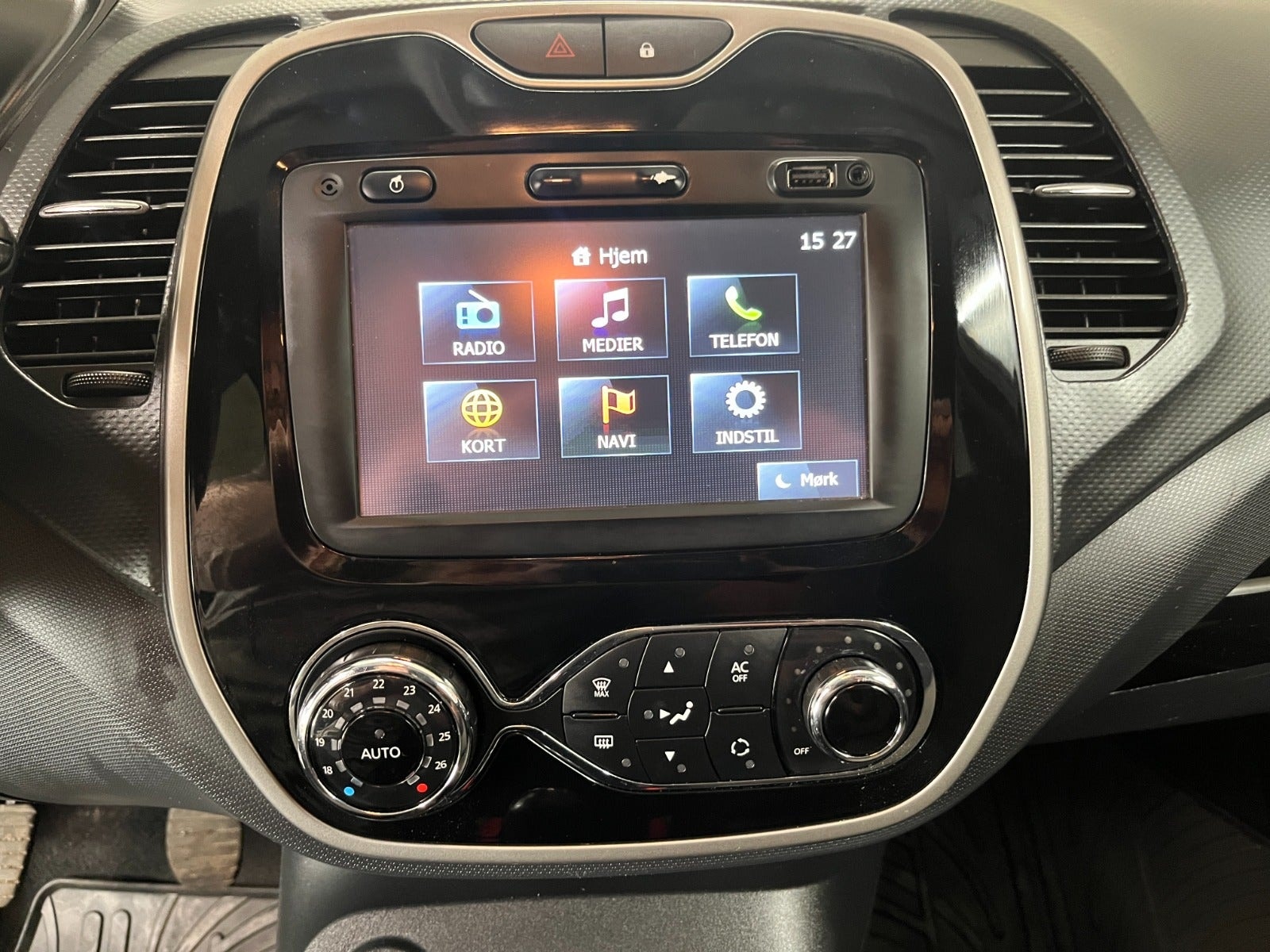 Renault Captur 0.9 TCe Manuell, 5-trinn, 90hk, 2014