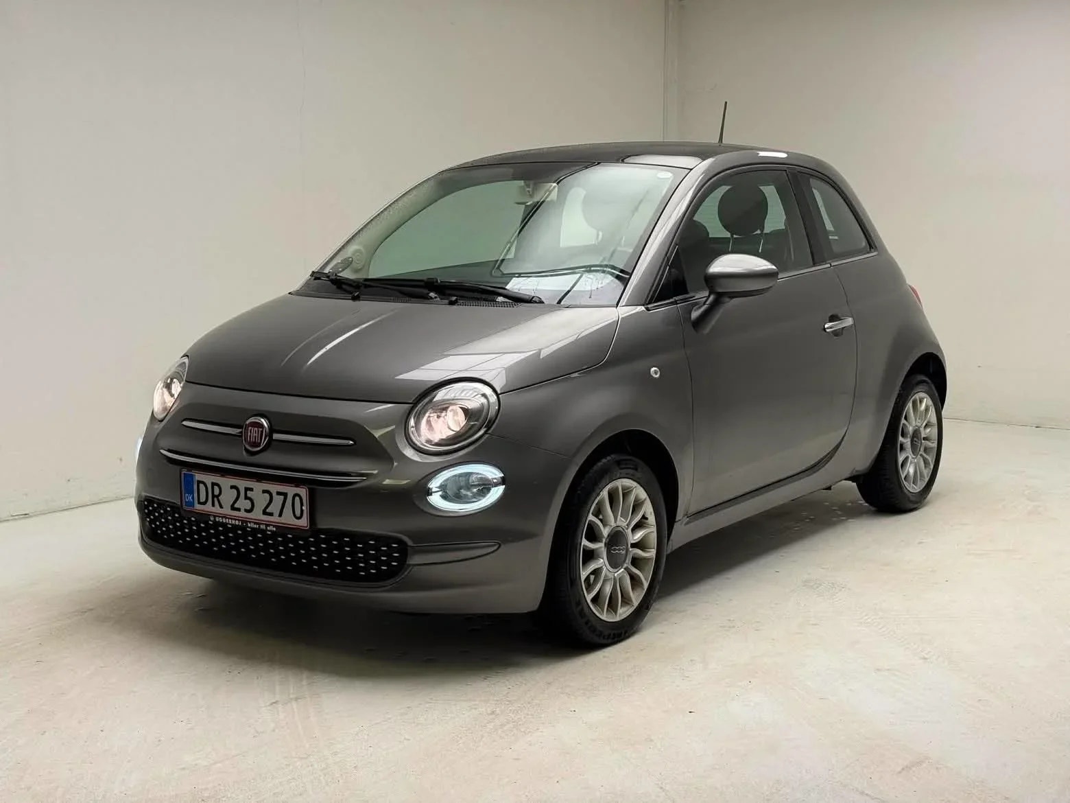 Fiat 500 1.2 8V Manual, 5-trins, 69ps, 2018