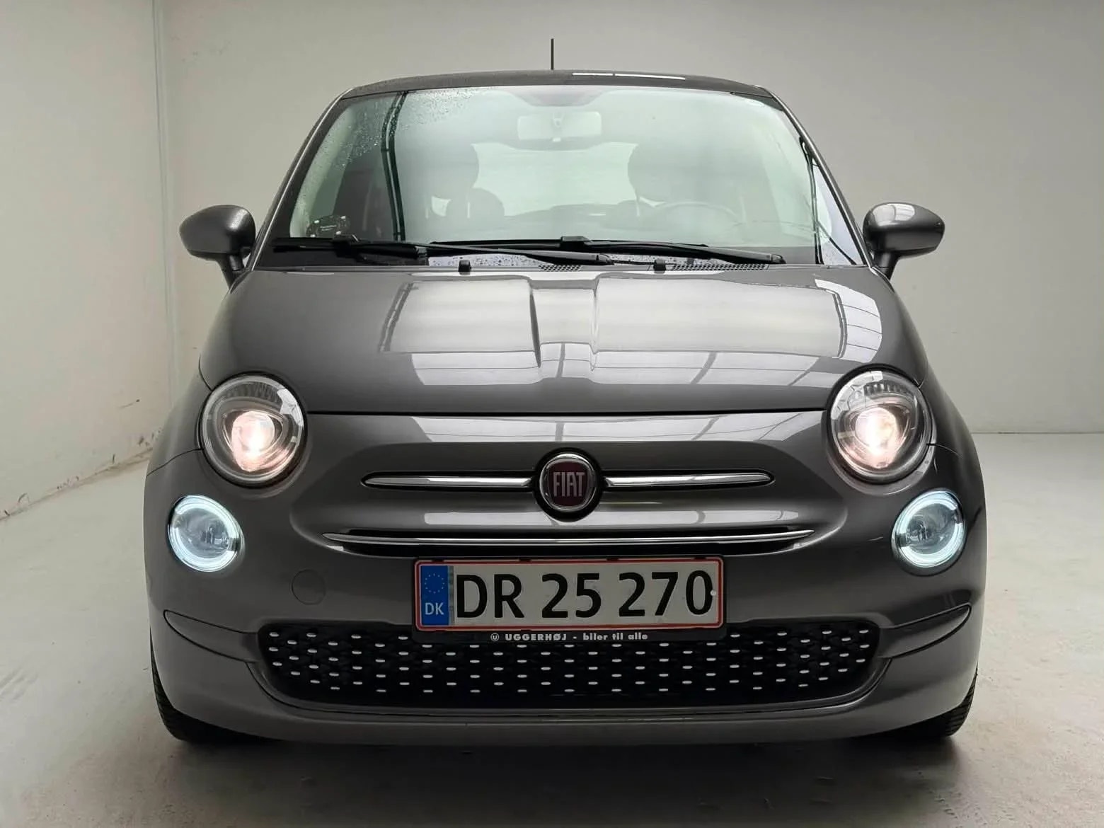 Fiat 500 1.2 8V Manual, 5-trins, 69ps, 2018