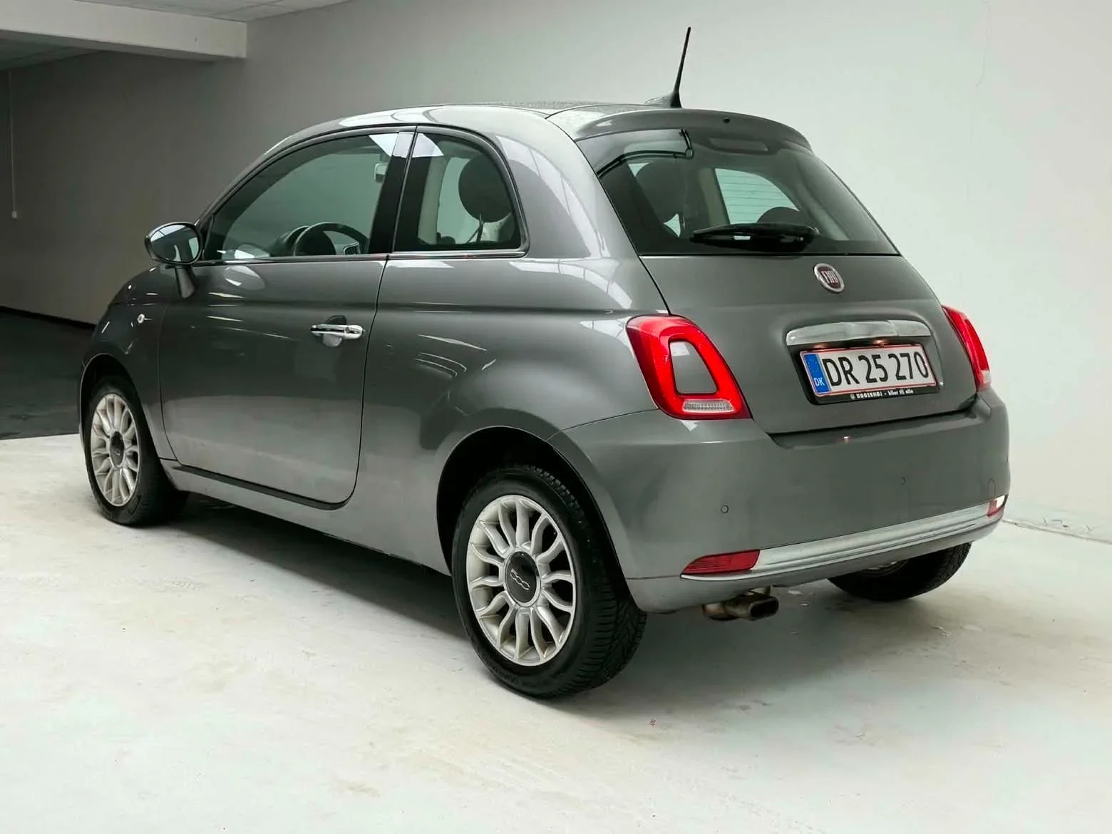 Fiat 500 1.2 8V Manual, 5-trins, 69ps, 2018