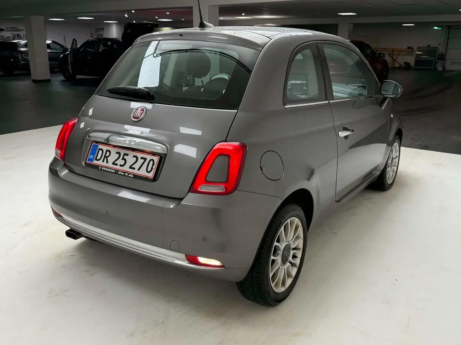 Fiat 500 1.2 8V Manual, 5-trins, 69ps, 2018