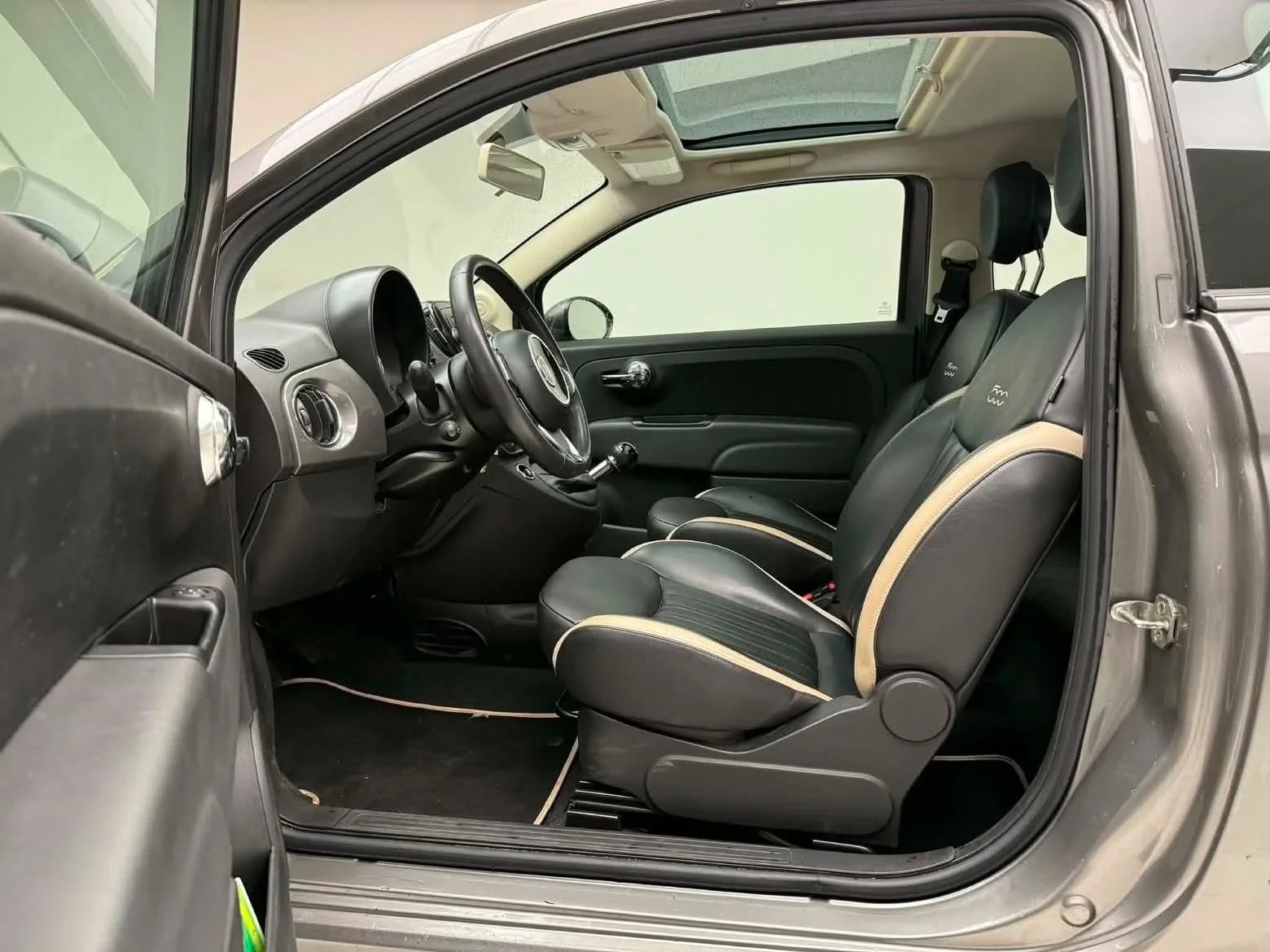 Fiat 500 1.2 8V Manual, 5-trins, 69ps, 2018