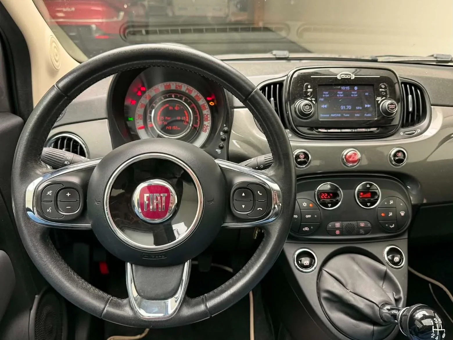 Fiat 500 1.2 8V Manual, 5-trins, 69ps, 2018