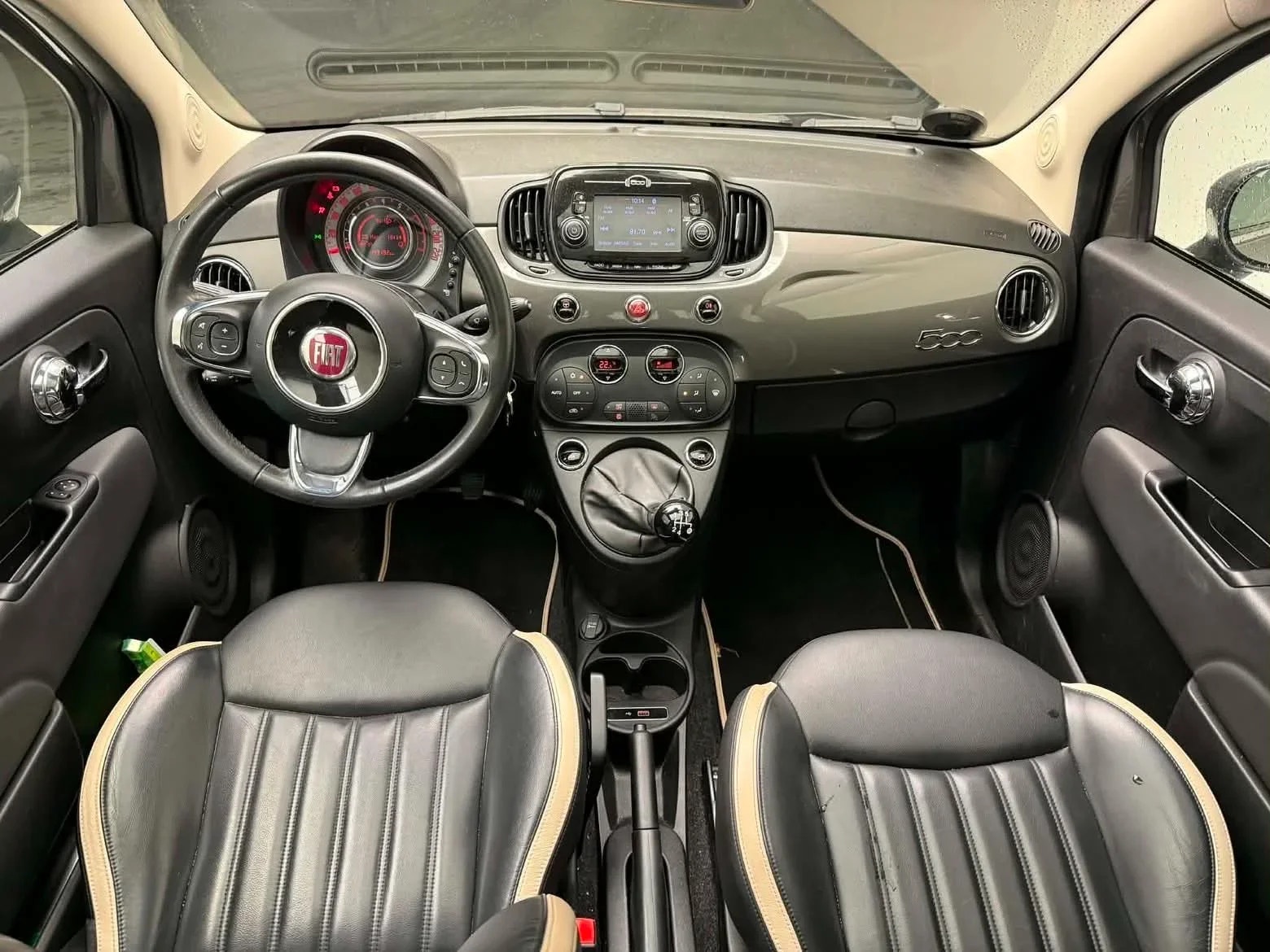 Fiat 500 1.2 8V Manual, 5-trins, 69ps, 2018