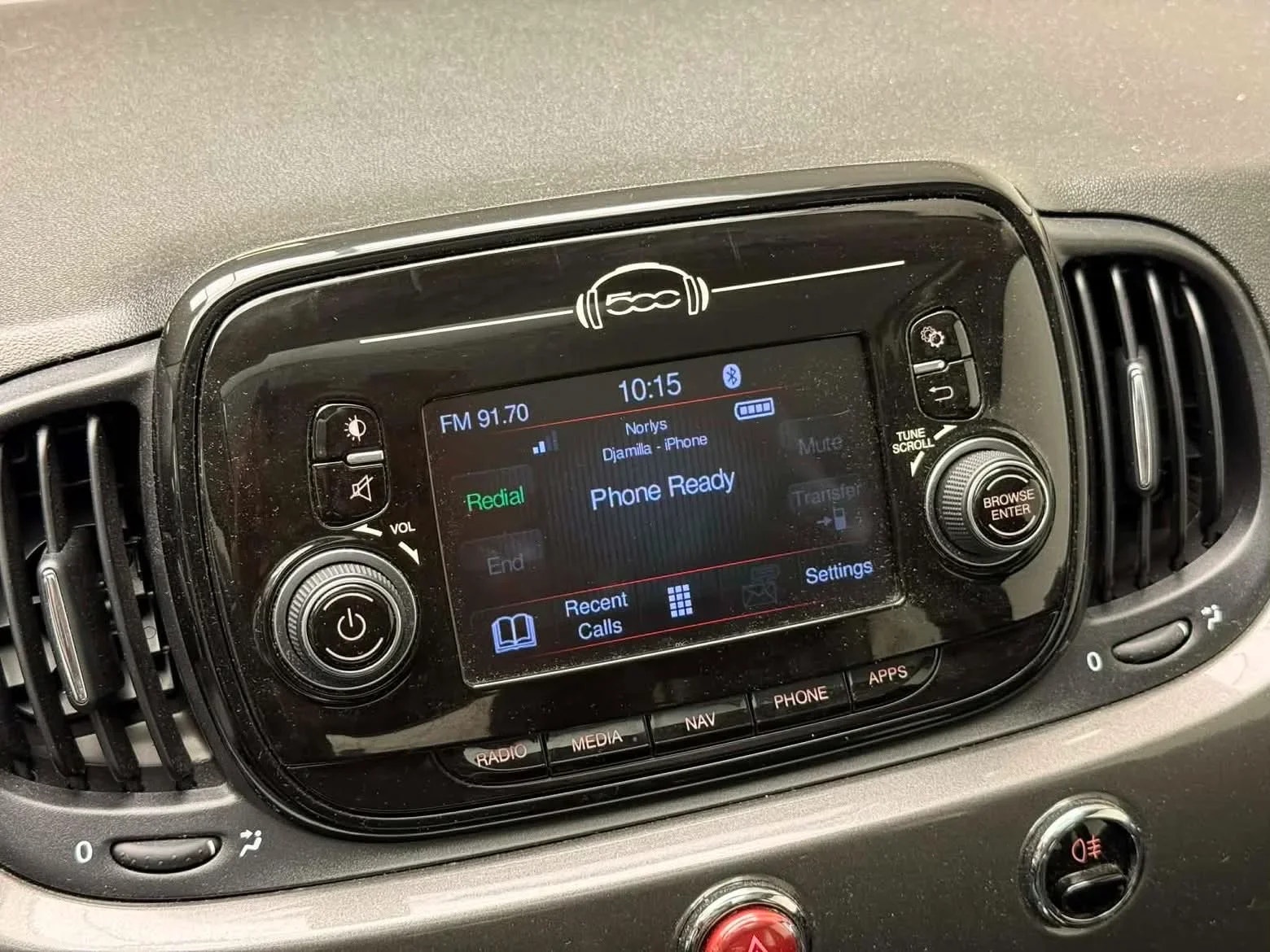 Fiat 500 1.2 8V Manual, 5-trins, 69ps, 2018
