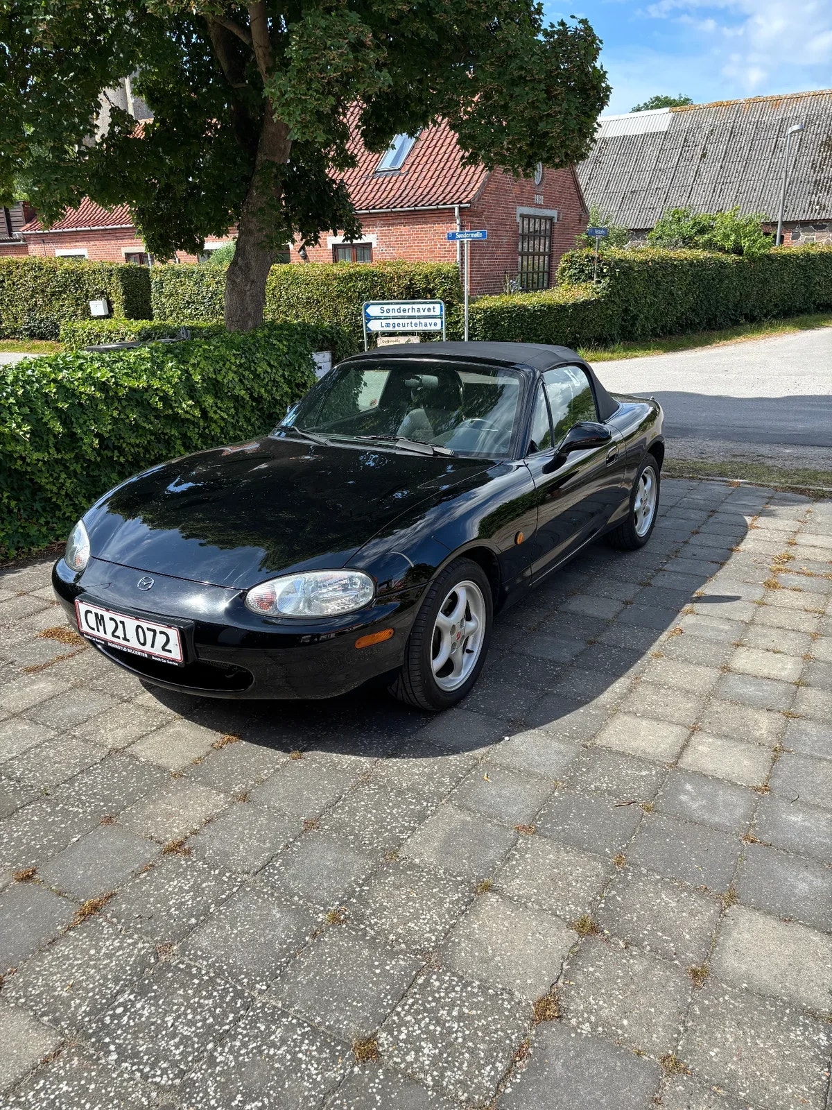 Mazda MX-5 1.6 Manual, 110hp, 1999