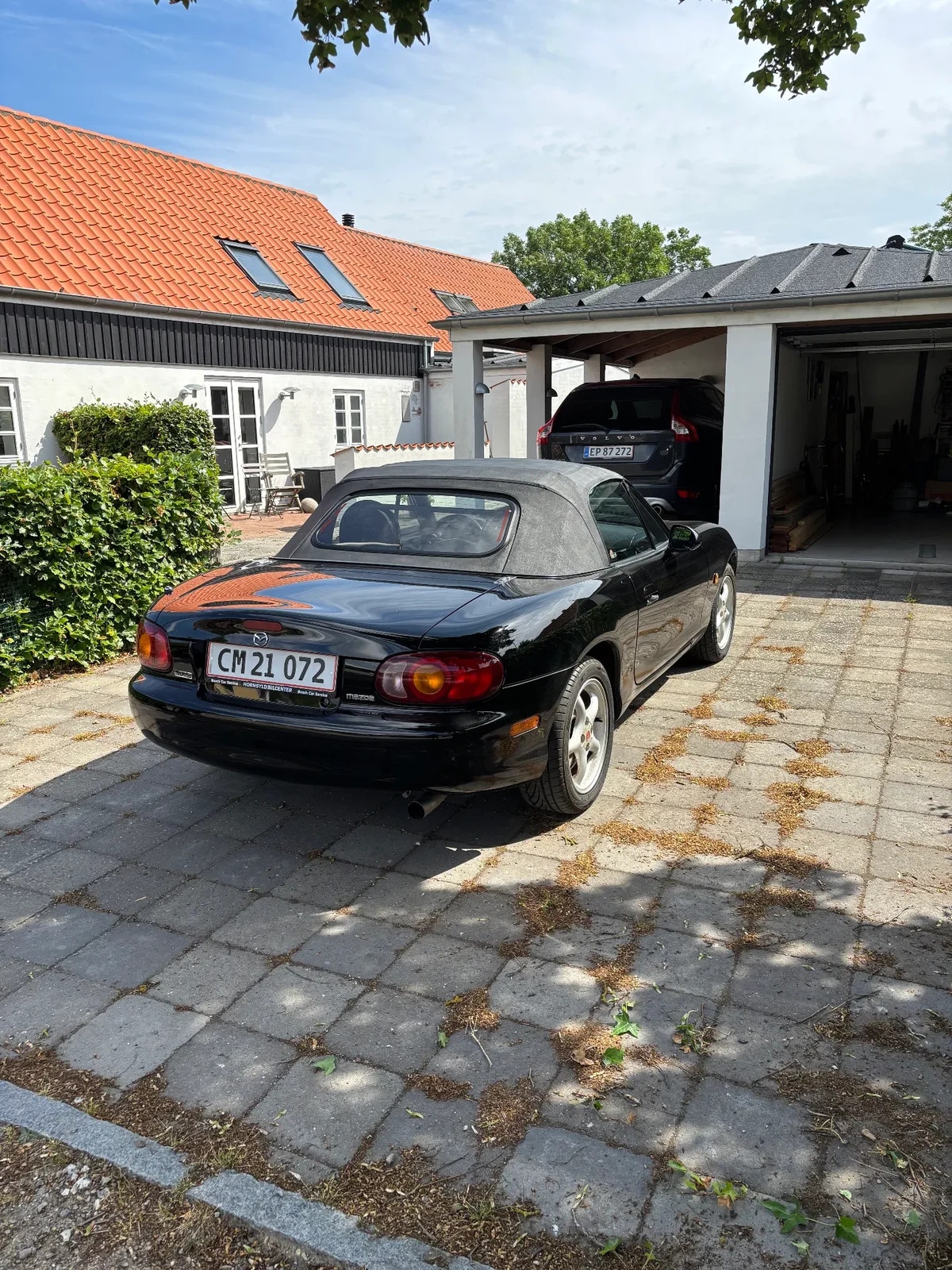 Mazda MX-5 1.6 Manual, 110hp, 1999