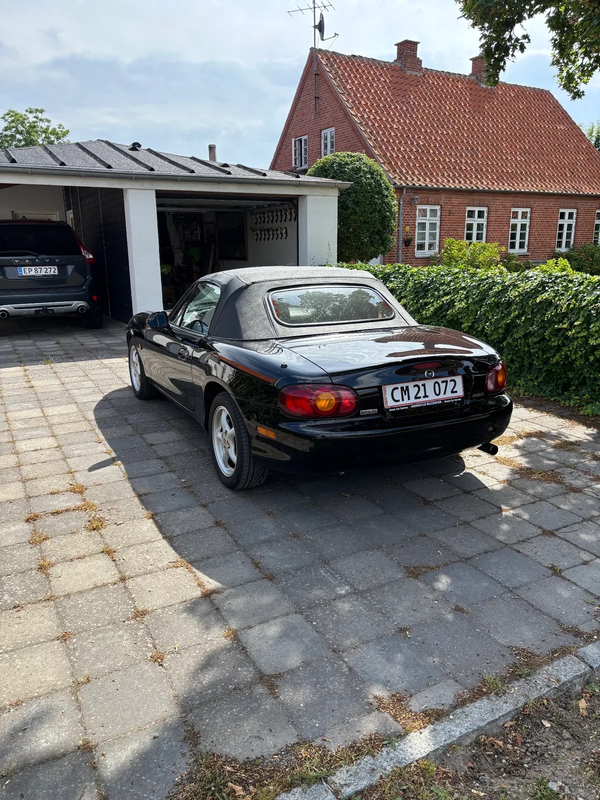 Mazda MX-5 1.6 Manual, 110hp, 1999