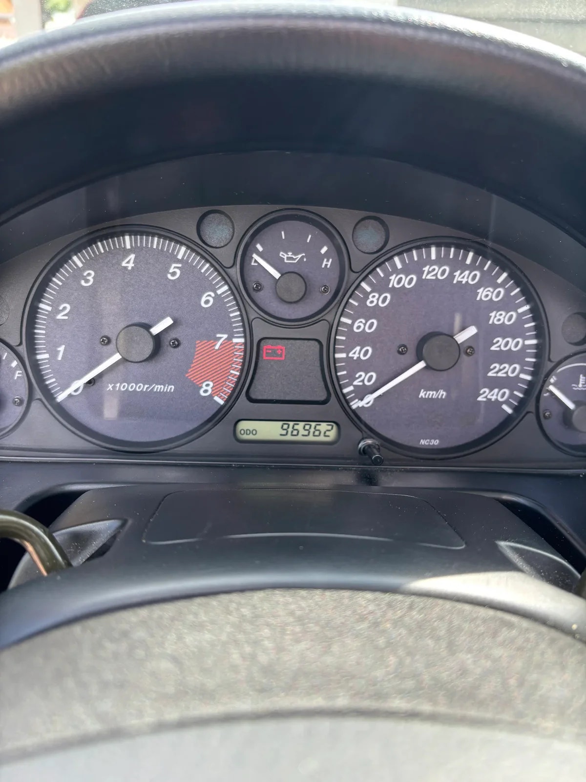 Mazda MX-5 1.6 Manual, 110hp, 1999