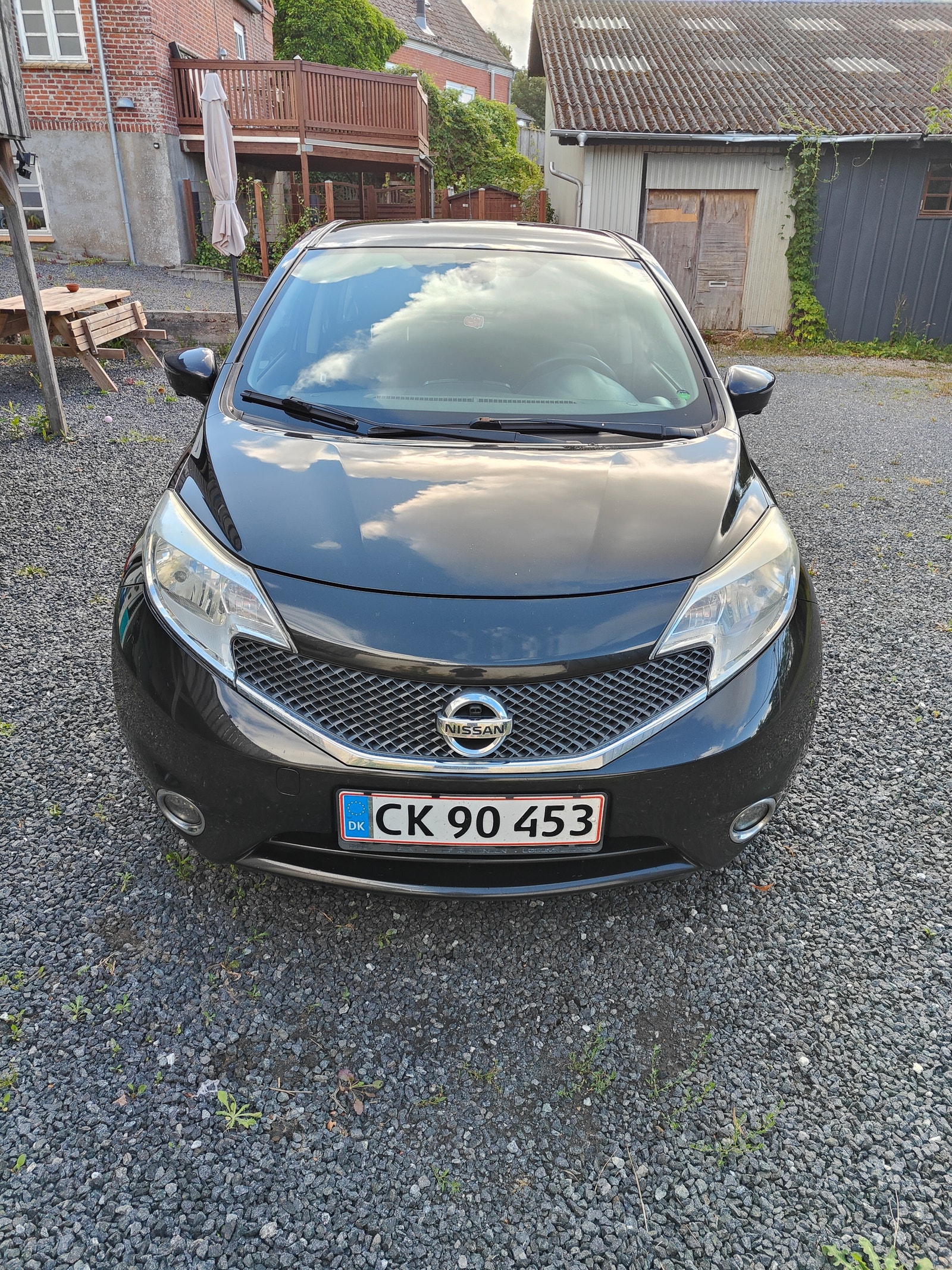 Nissan Note 1.2 Manual, 5-trins, 80ps, 2014