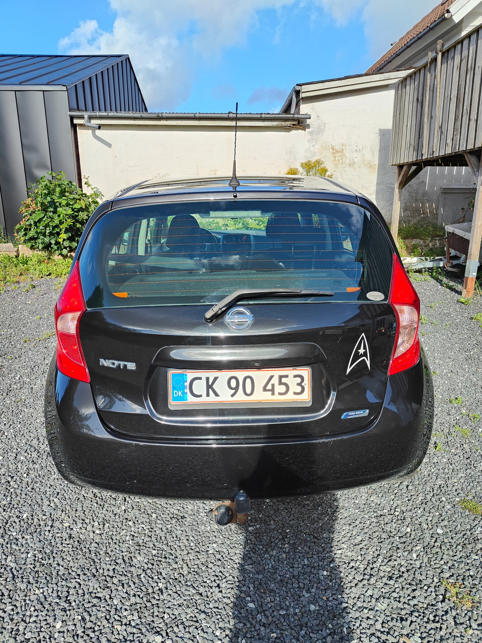Nissan Note 1.2 Manual, 5-trins, 80ps, 2014