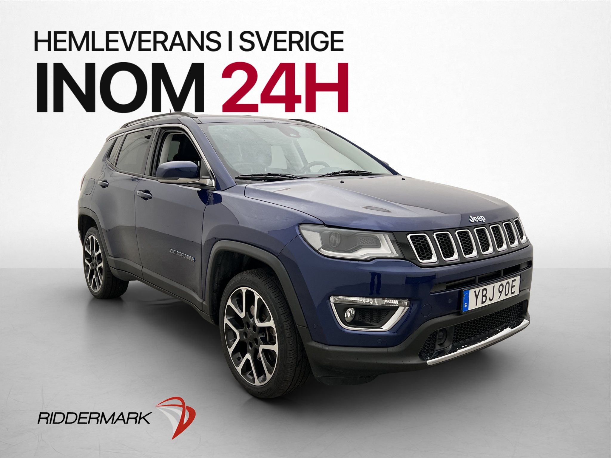 Jeep Compass 4xe Automatisk, 6-trinn, 190hk, 2020