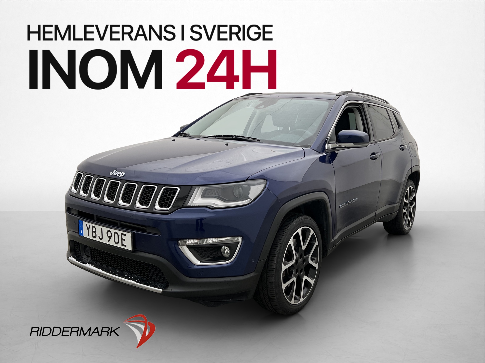 Jeep Compass 4xe Automatisk, 6-trinn, 190hk, 2020