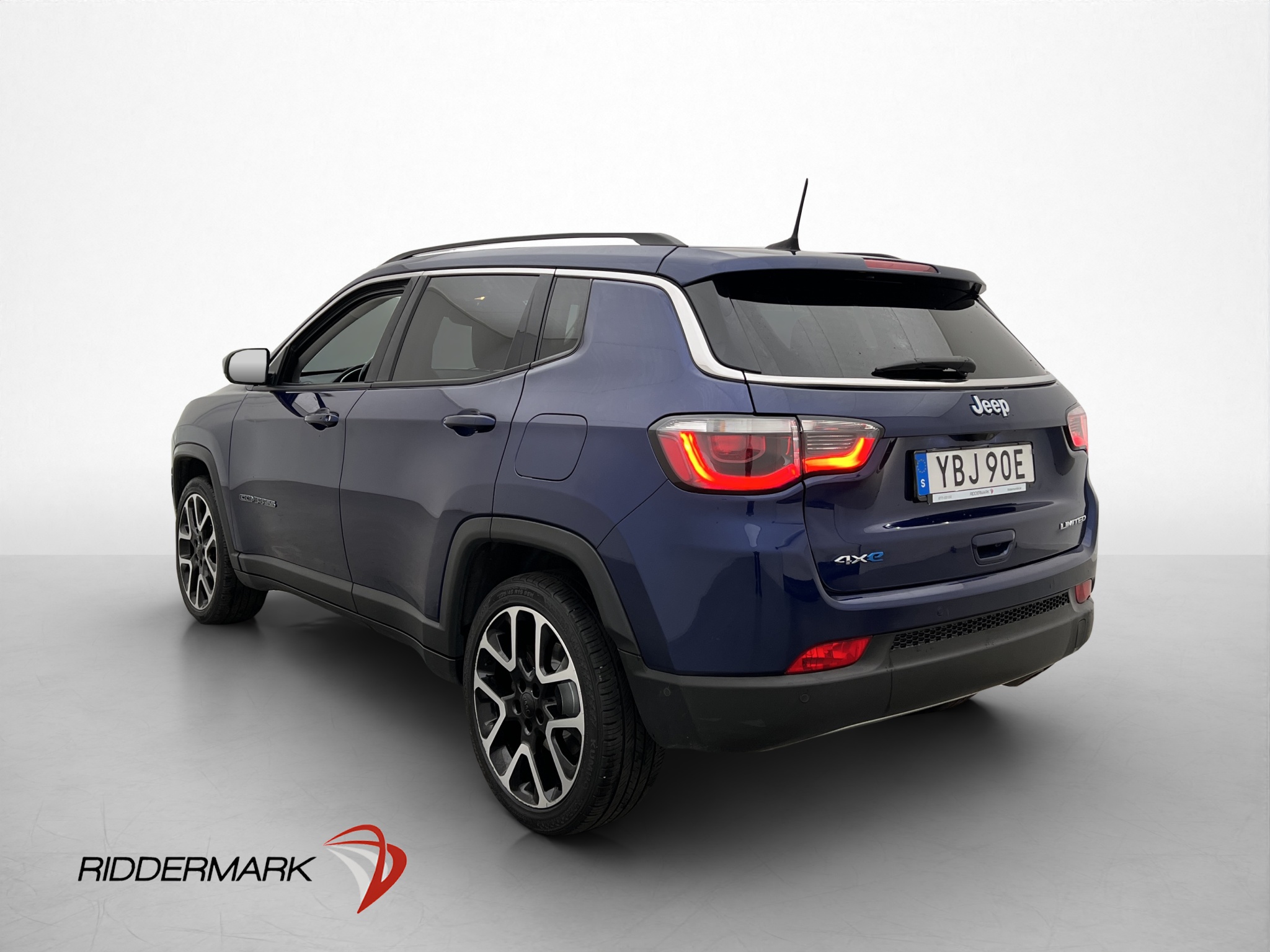 Jeep Compass 4xe Automatisk, 6-trinn, 190hk, 2020