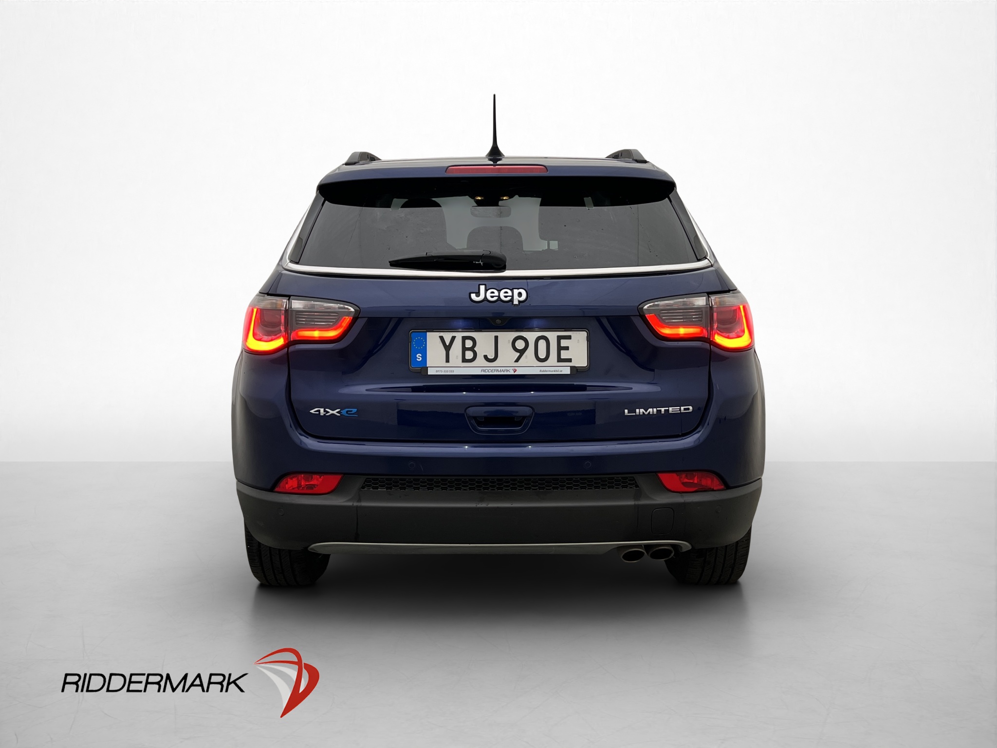 Jeep Compass 4xe Automatisk, 6-trinn, 190hk, 2020