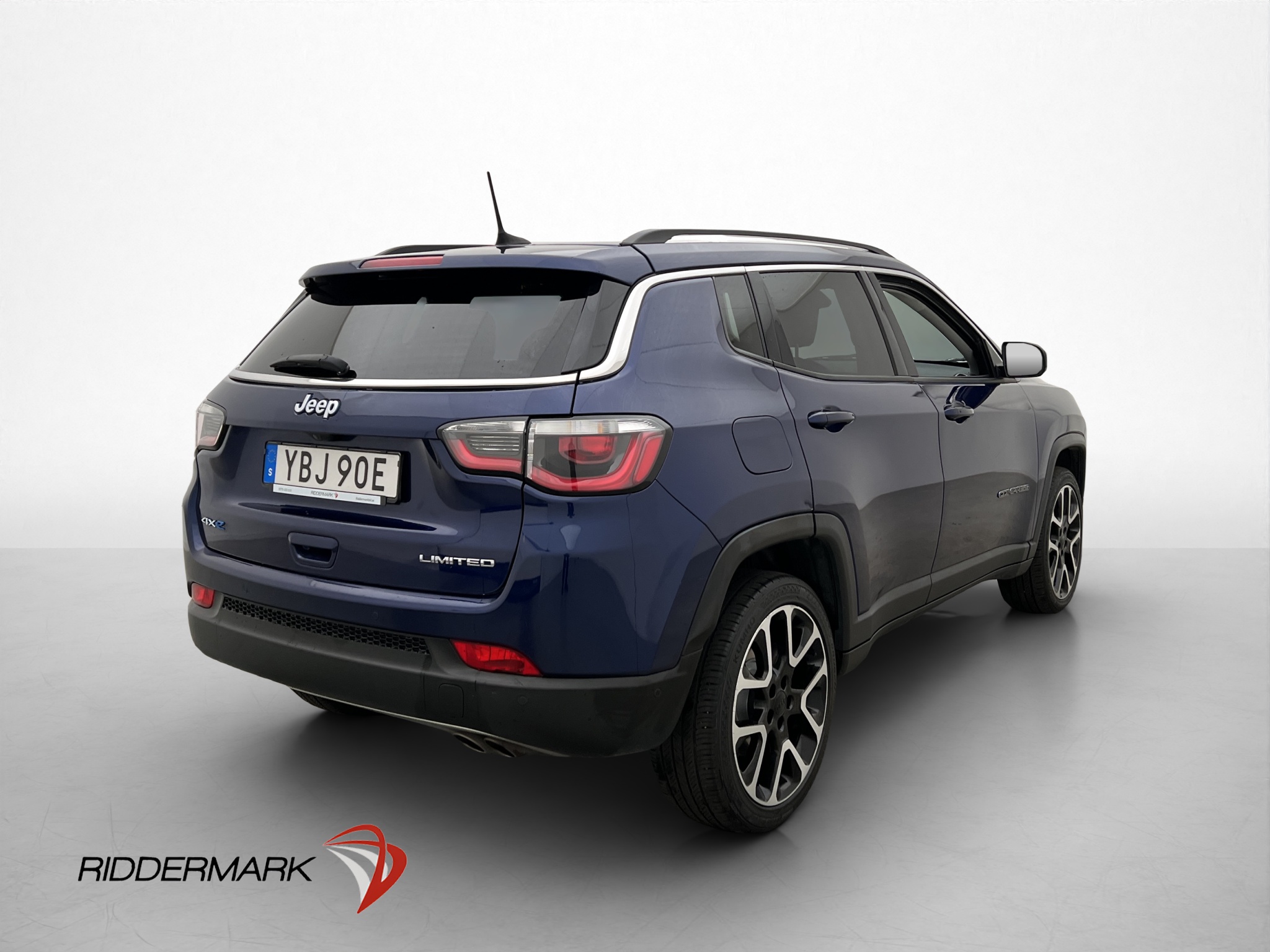 Jeep Compass 4xe Automatisk, 6-trinn, 190hk, 2020