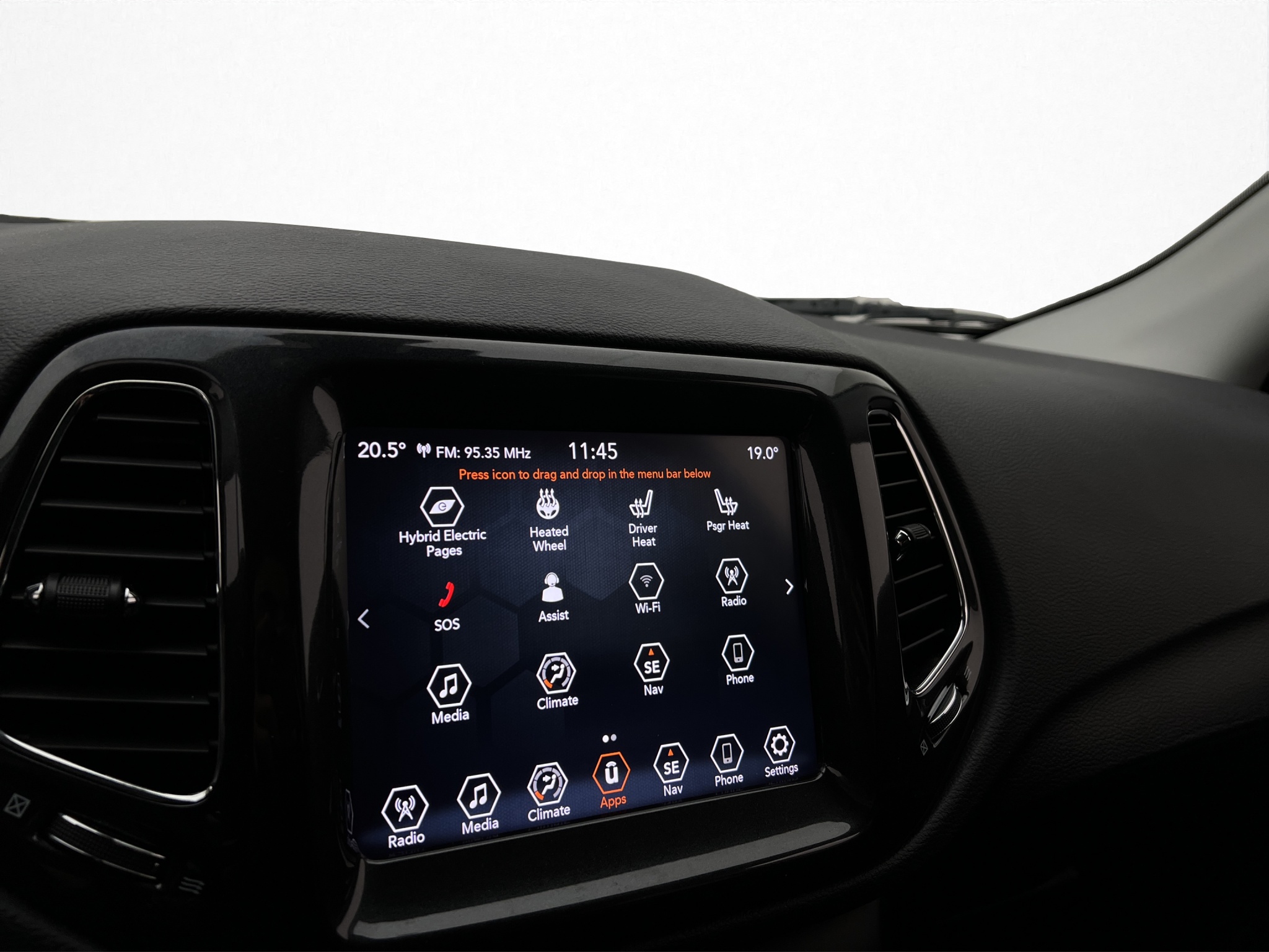 Jeep Compass 4xe Automatisk, 6-trinn, 190hk, 2020