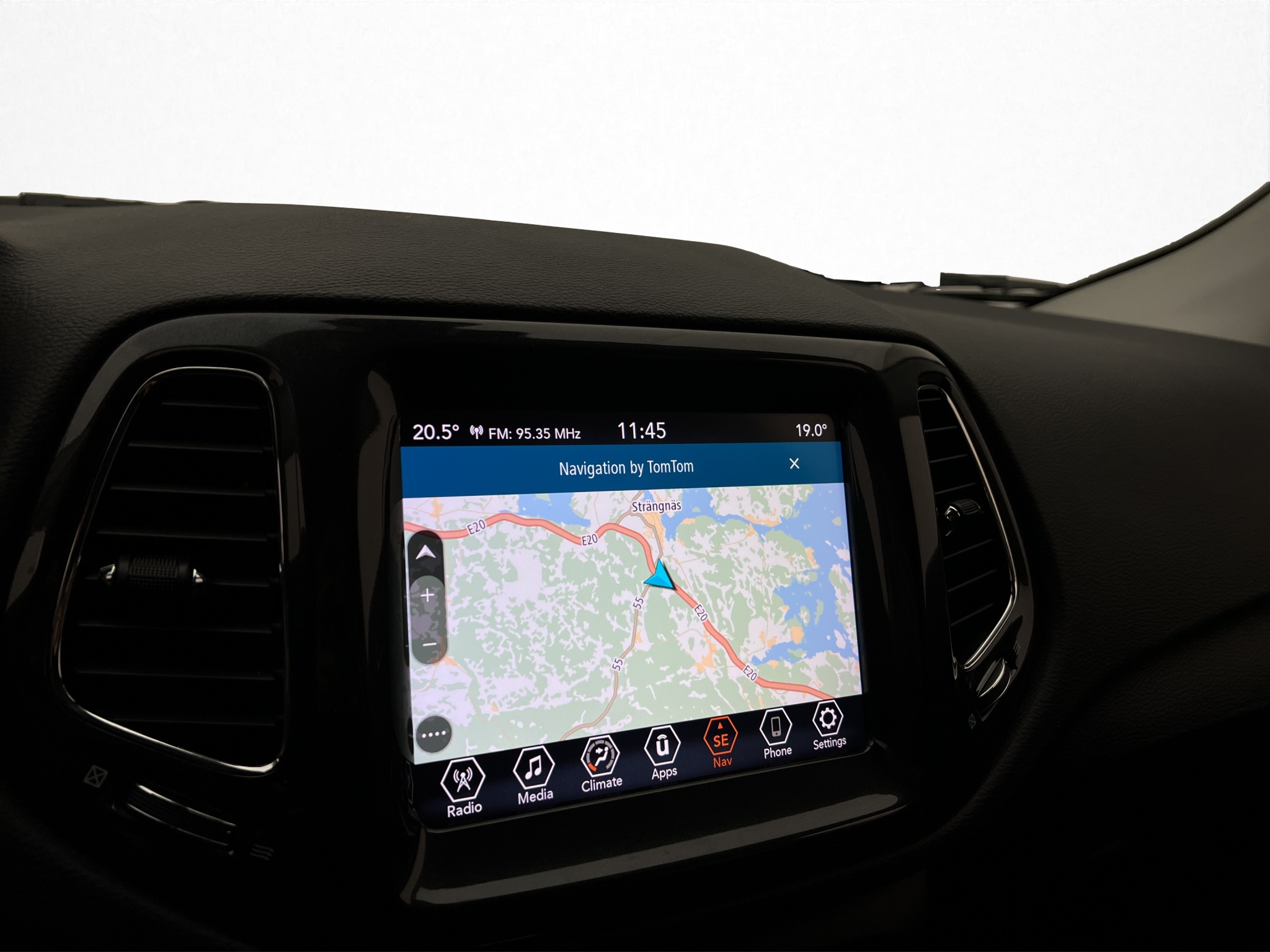 Jeep Compass 4xe Automatisk, 6-trinn, 190hk, 2020