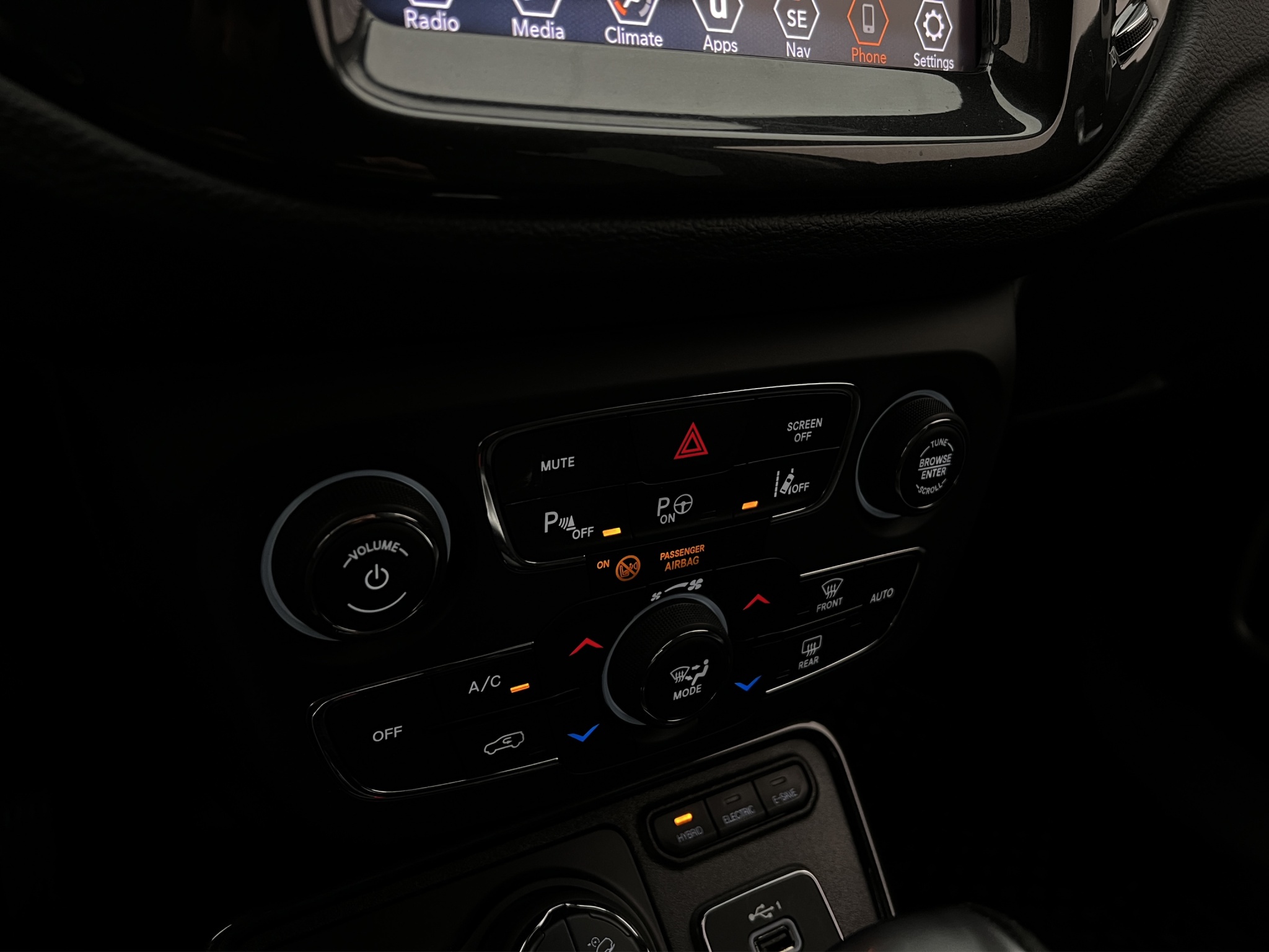Jeep Compass 4xe Automatisk, 6-trinn, 190hk, 2020