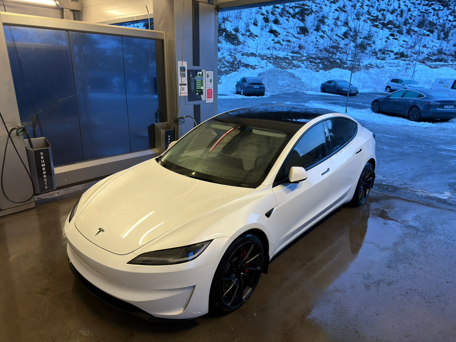 Tesla Model 3 Performance, 627hp, 2024
