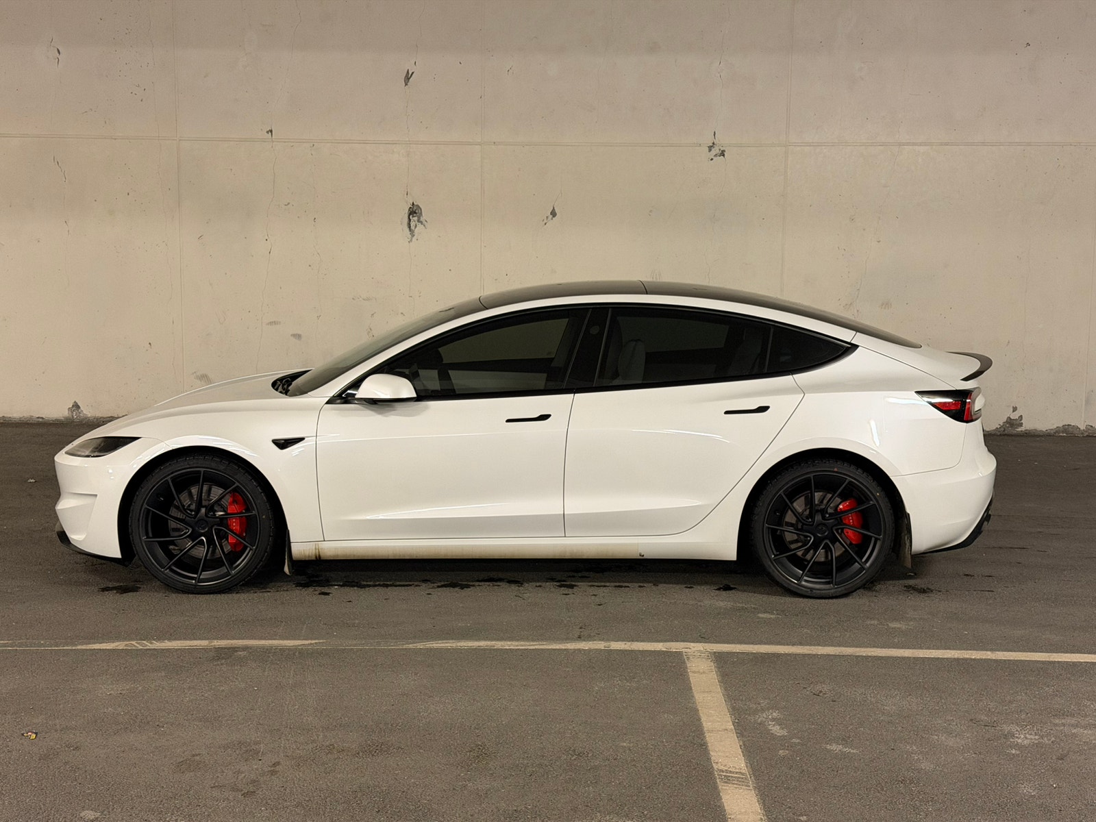 Tesla Model 3 Performance, 627hp, 2024