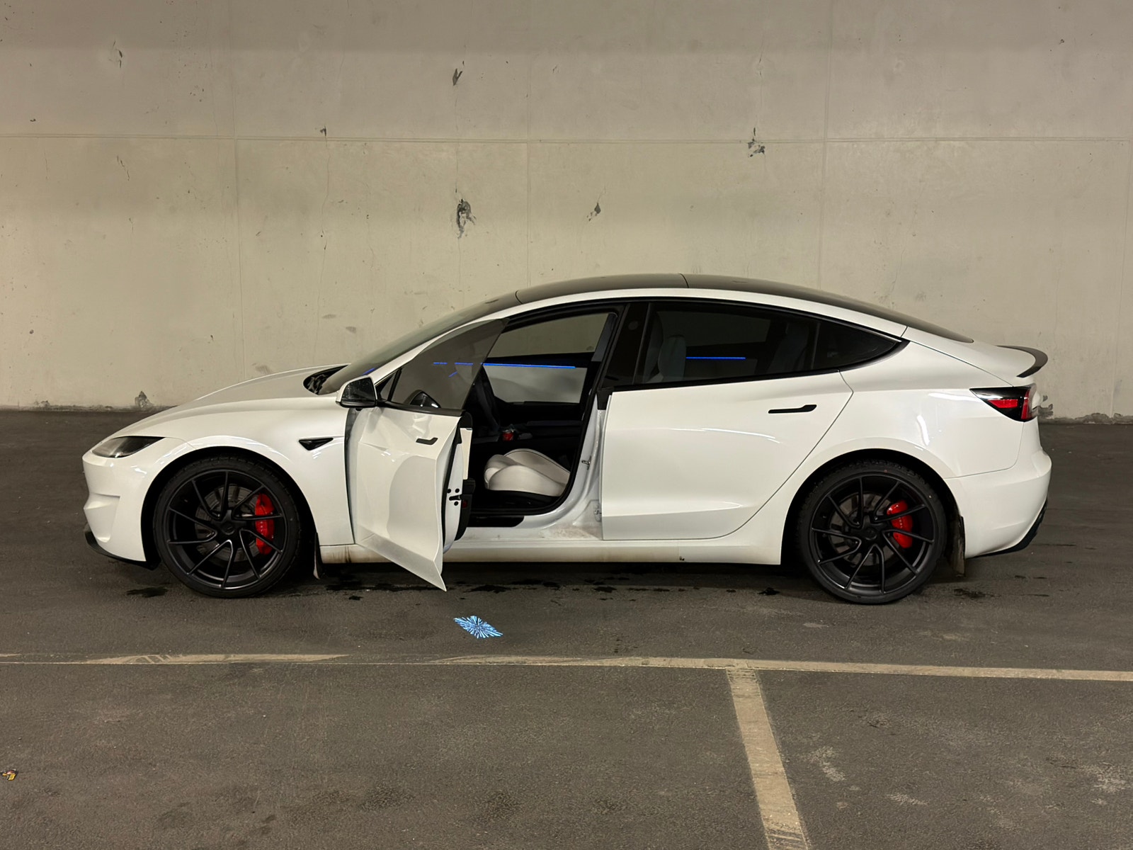 Tesla Model 3 Performance, 627hp, 2024