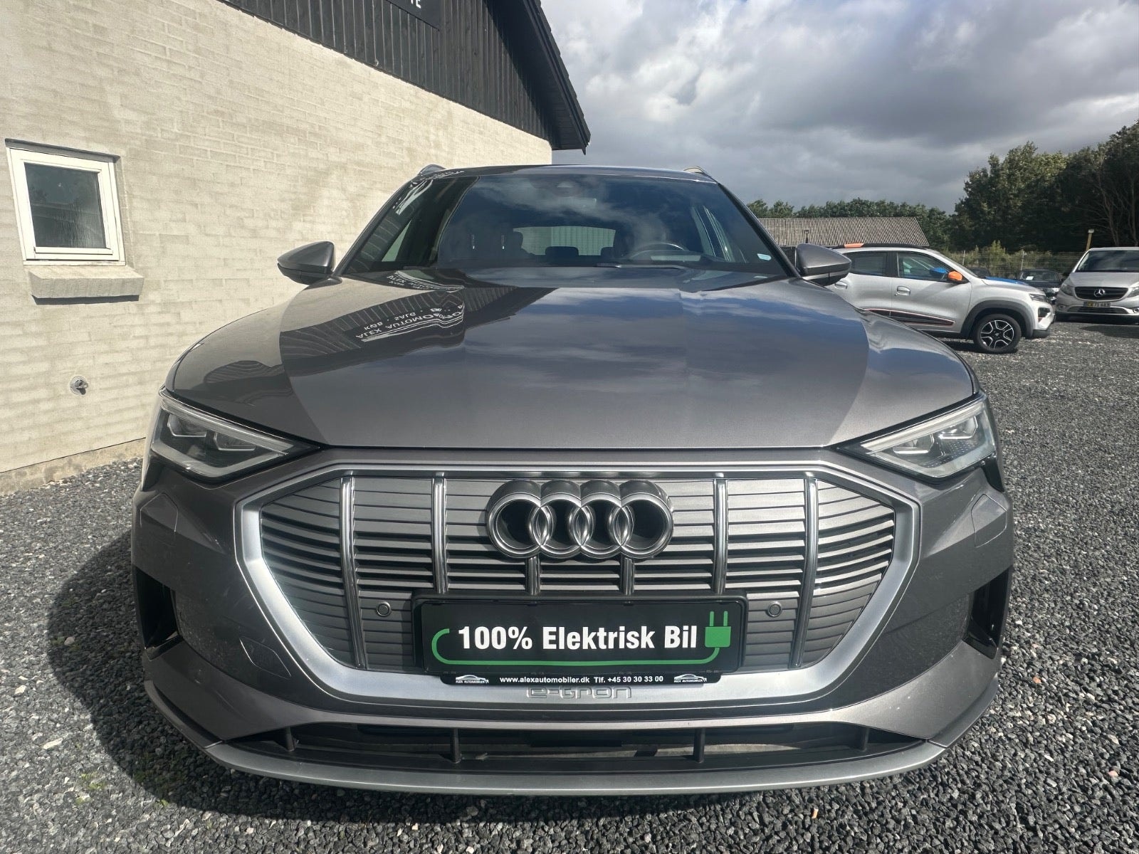 Audi e-tron 50 quattro, 313ps, 2020