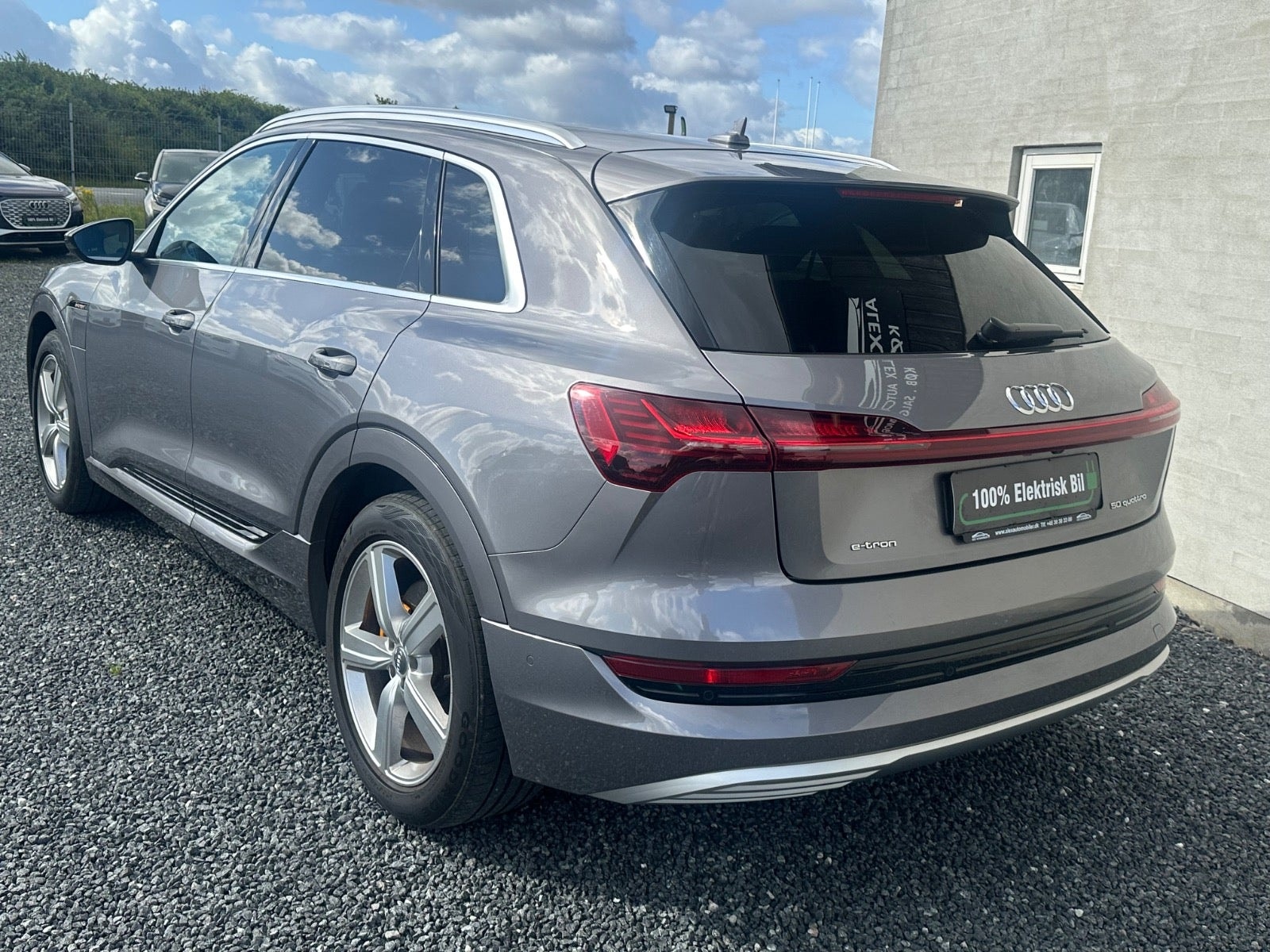Audi e-tron 50 quattro, 313ps, 2020