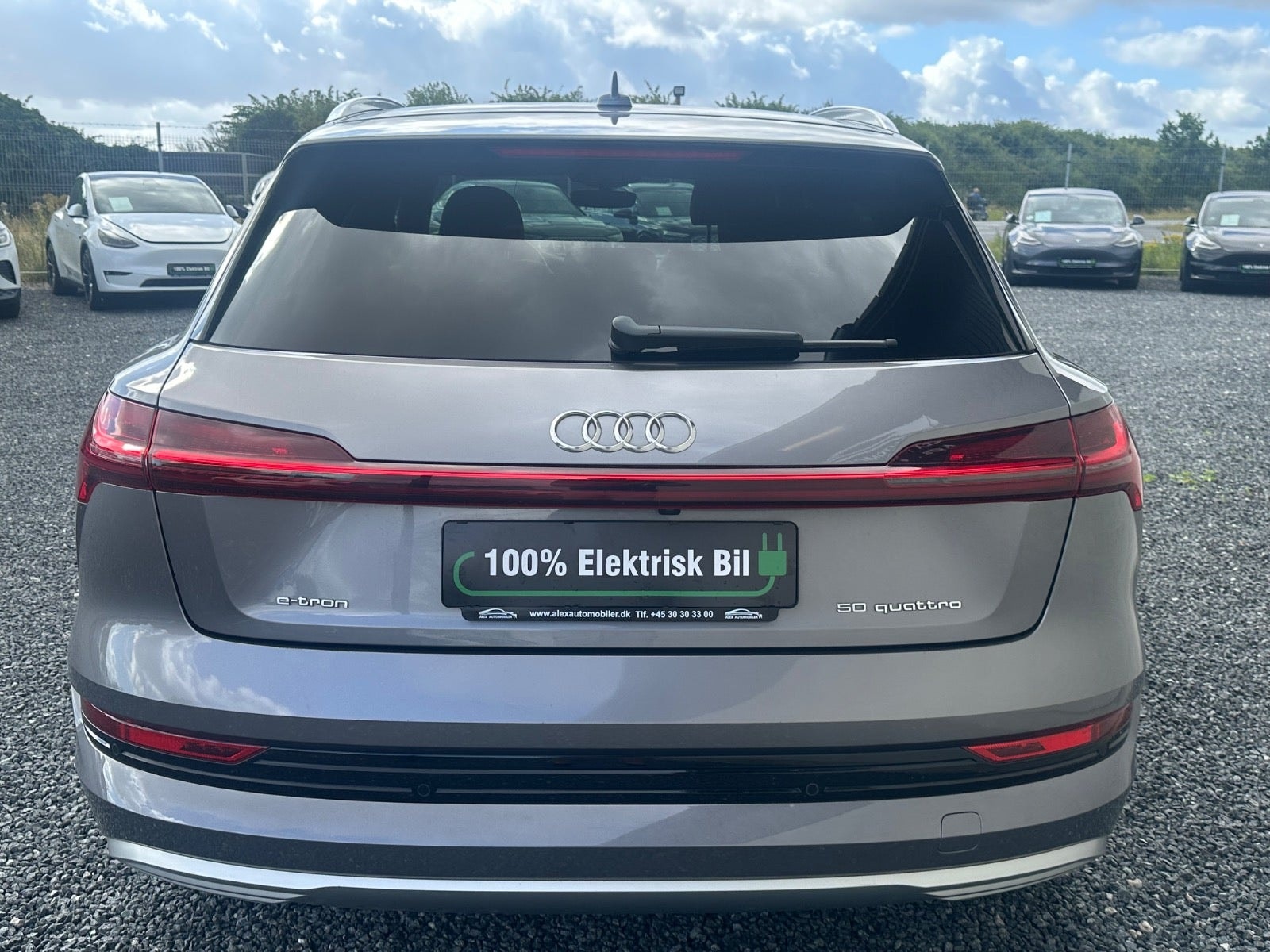 Audi e-tron 50 quattro, 313ps, 2020