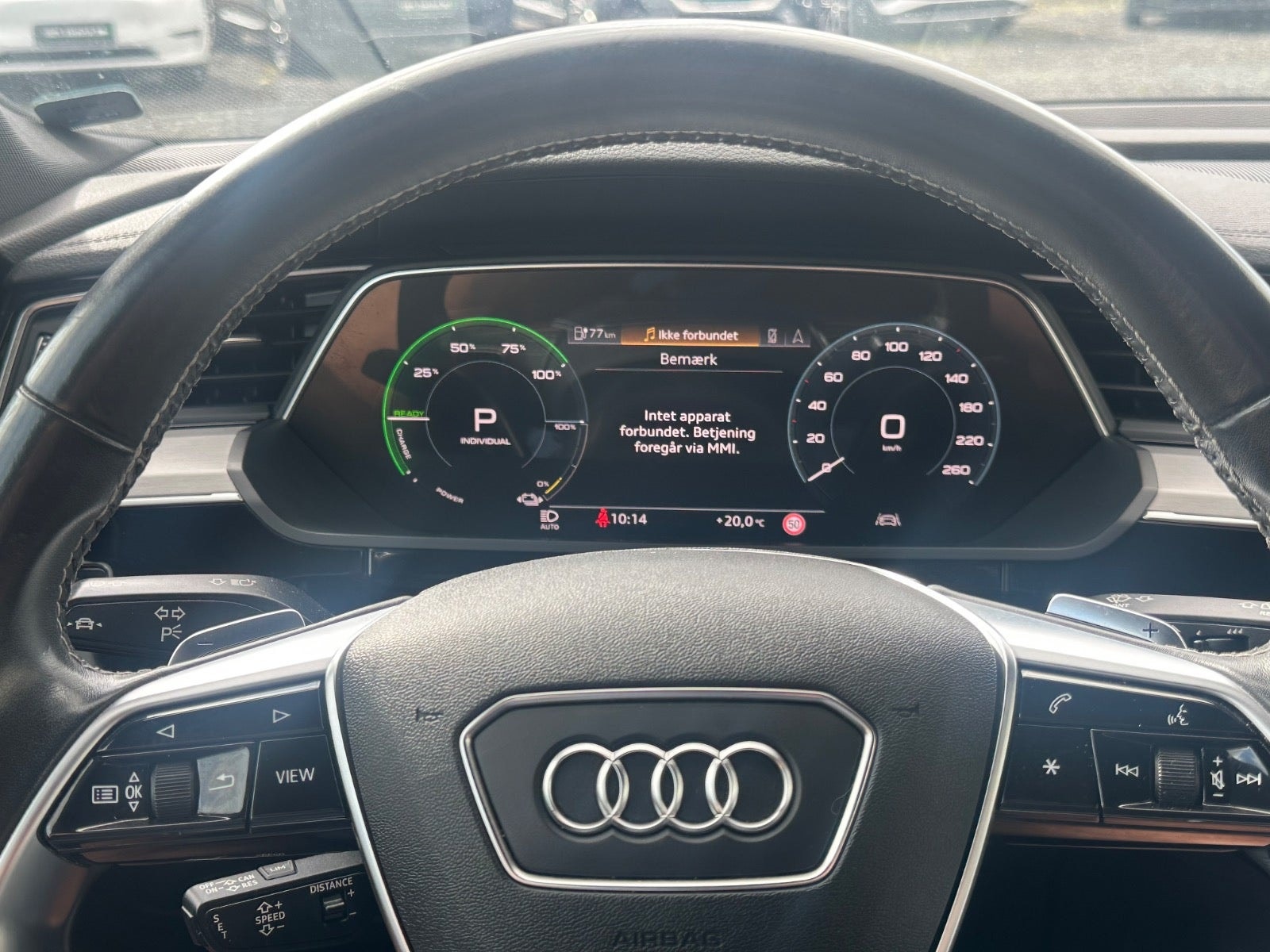 Audi e-tron 50 quattro, 313ps, 2020