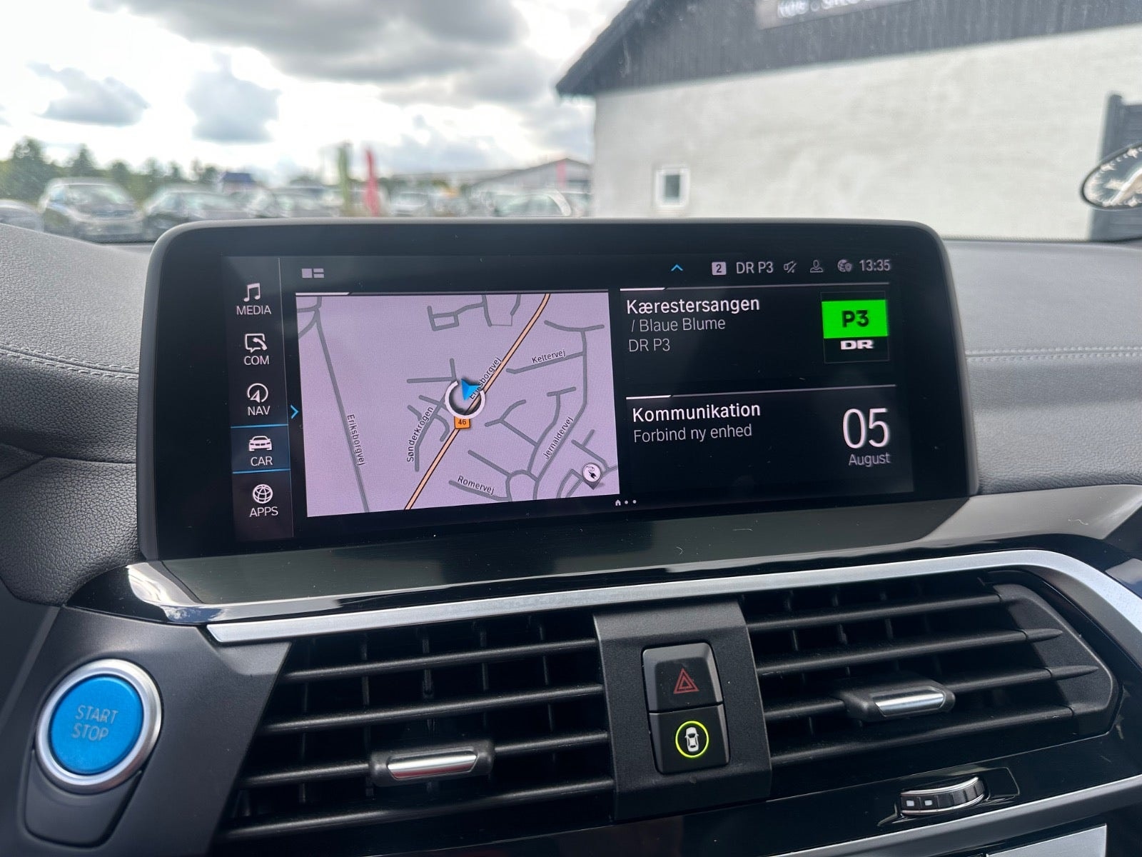 BMW iX3, 286hk, 2021