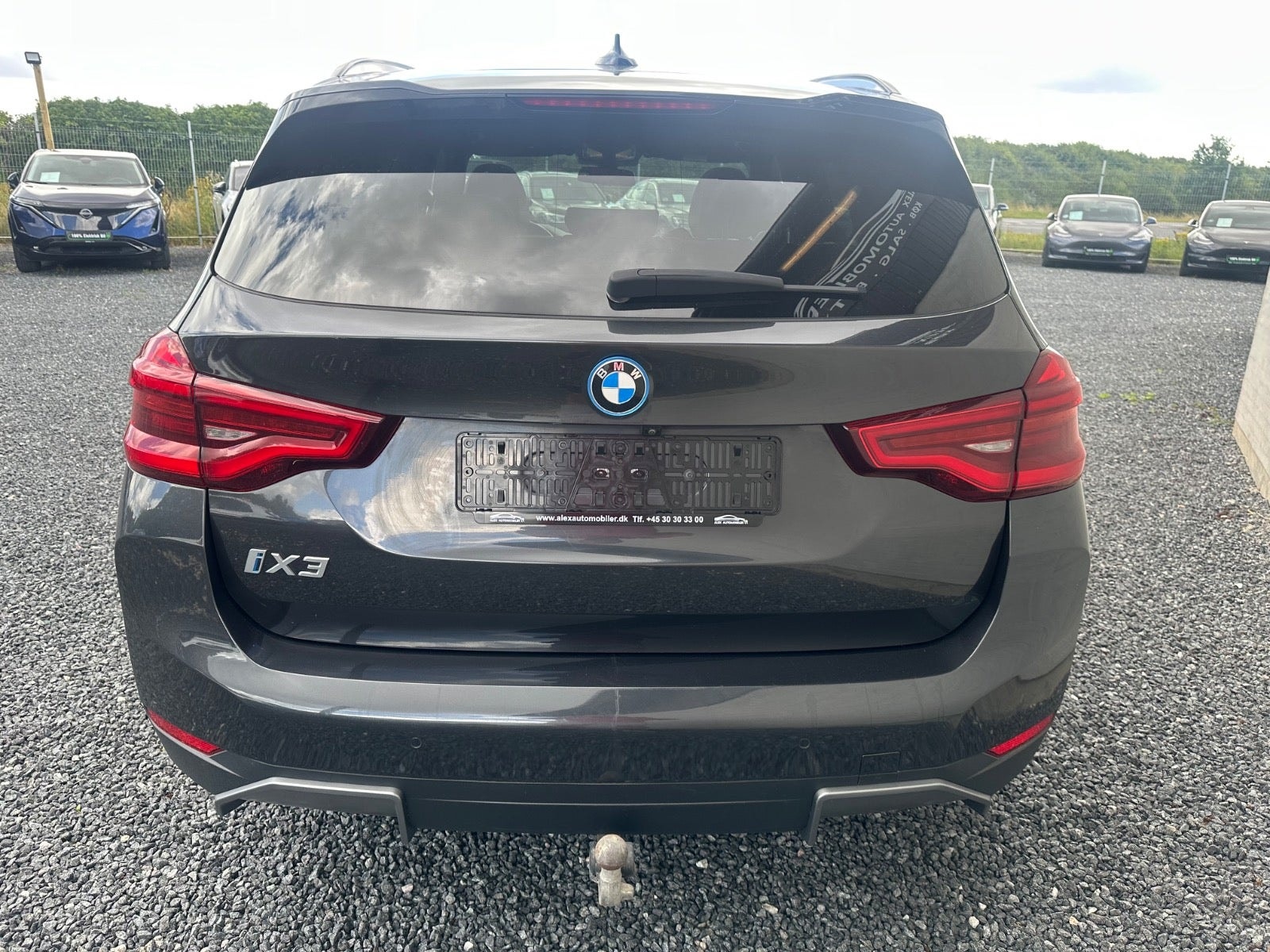 BMW iX3, 286hk, 2021