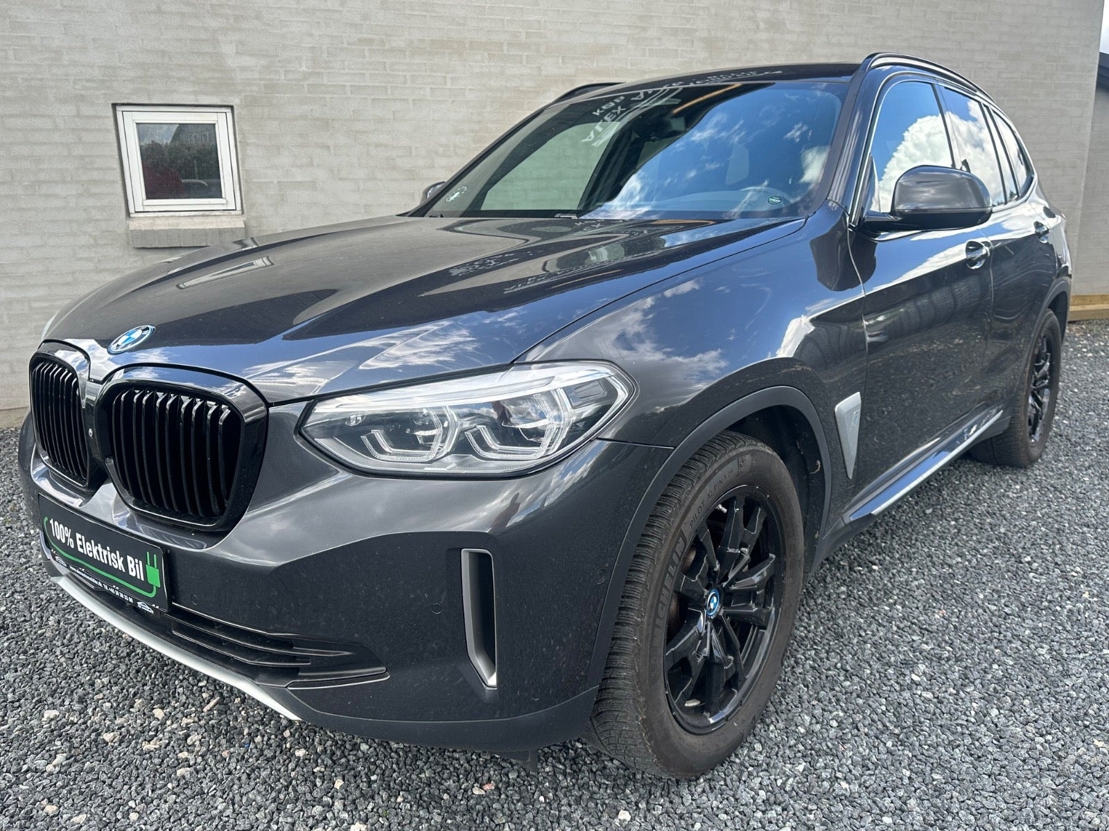 BMW iX3, 286hk, 2021