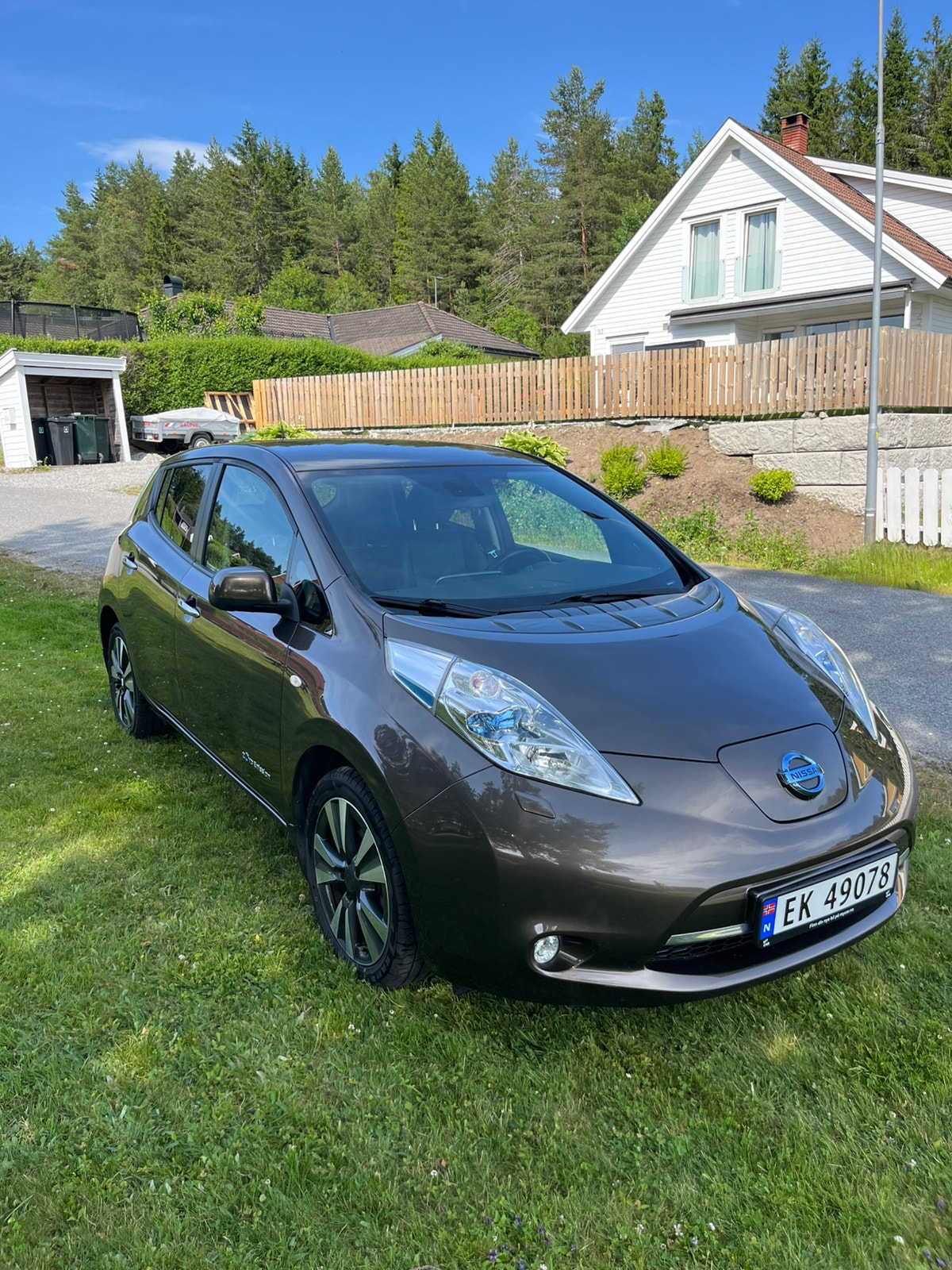 Nissan Leaf 30 kWh, 109hp, 2017