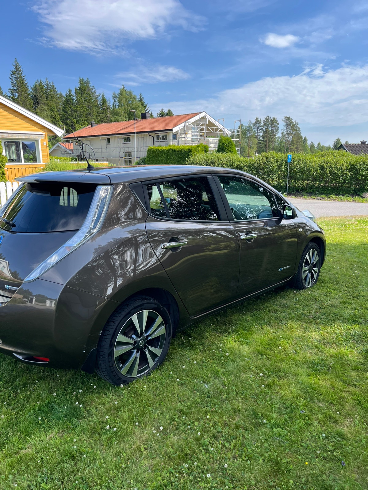 Nissan Leaf 30 kWh, 109hp, 2017