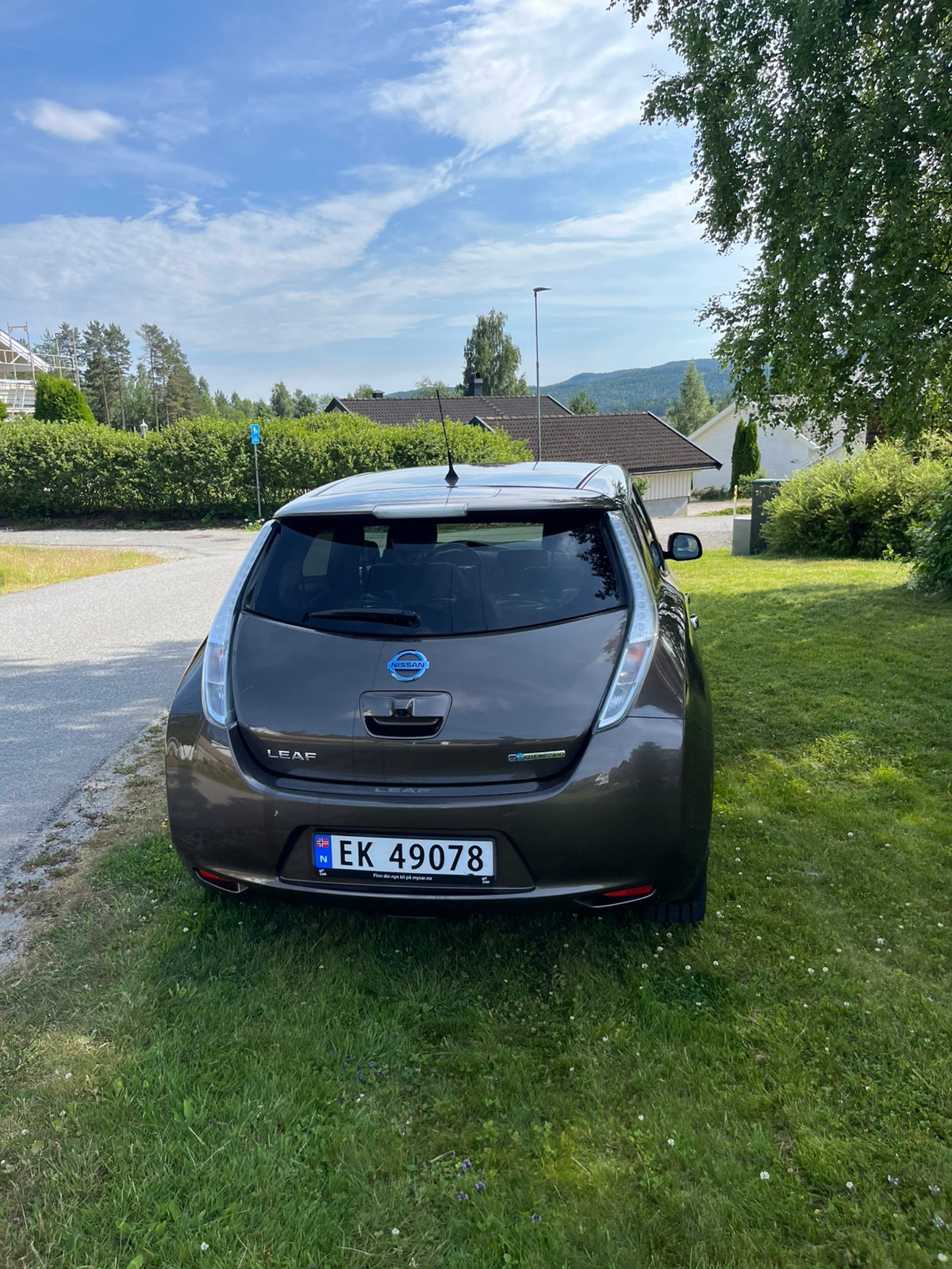 Nissan Leaf 30 kWh, 109hp, 2017