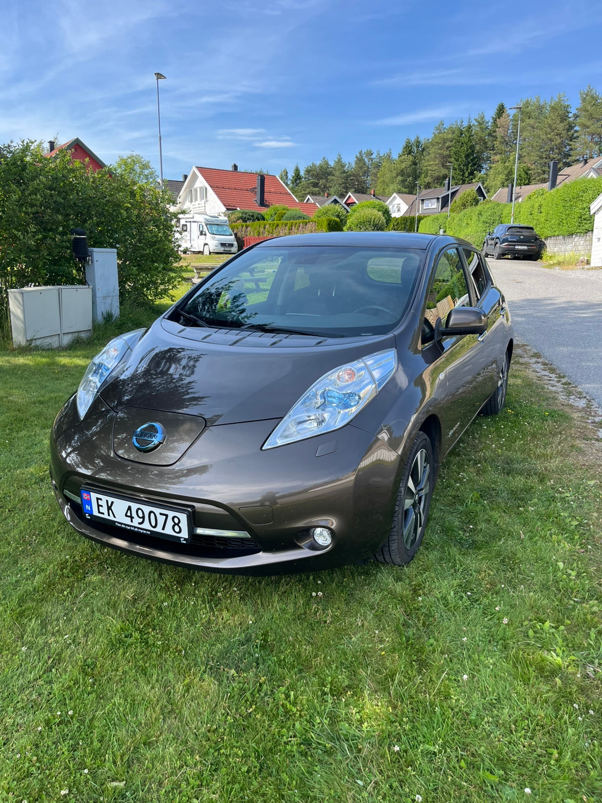 Nissan Leaf 30 kWh, 109hp, 2017