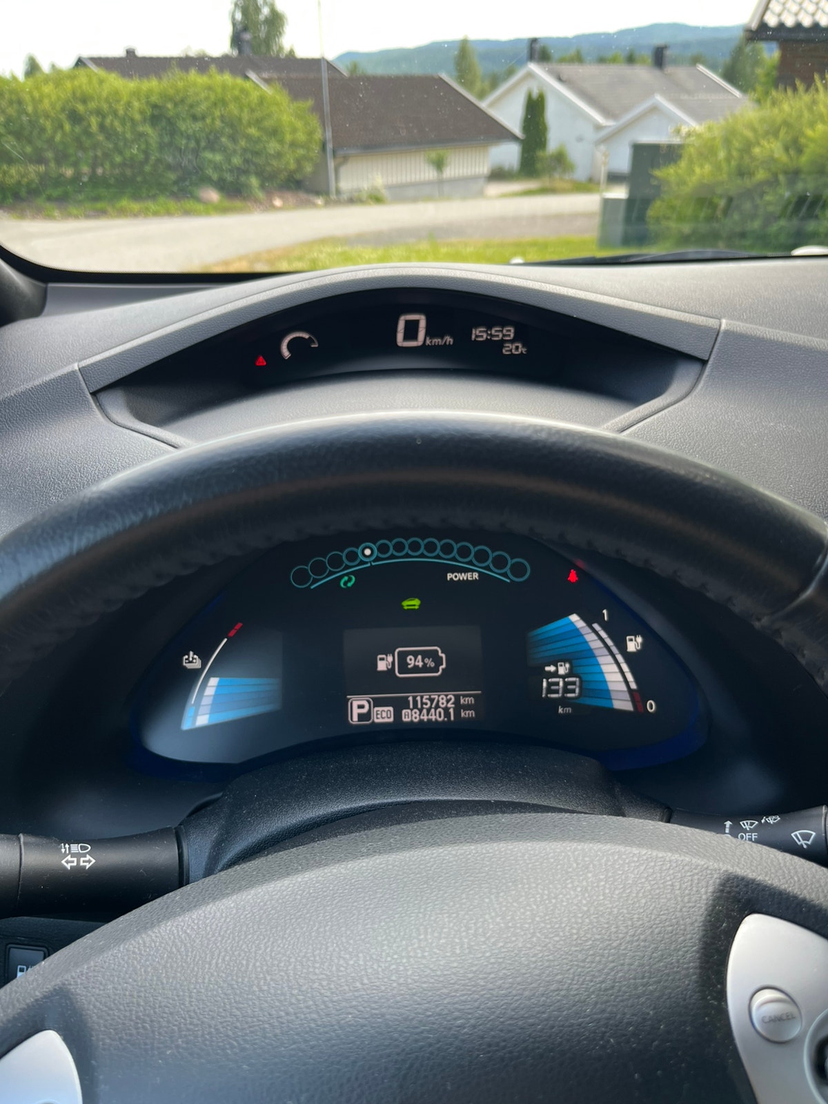 Nissan Leaf 30 kWh, 109hp, 2017