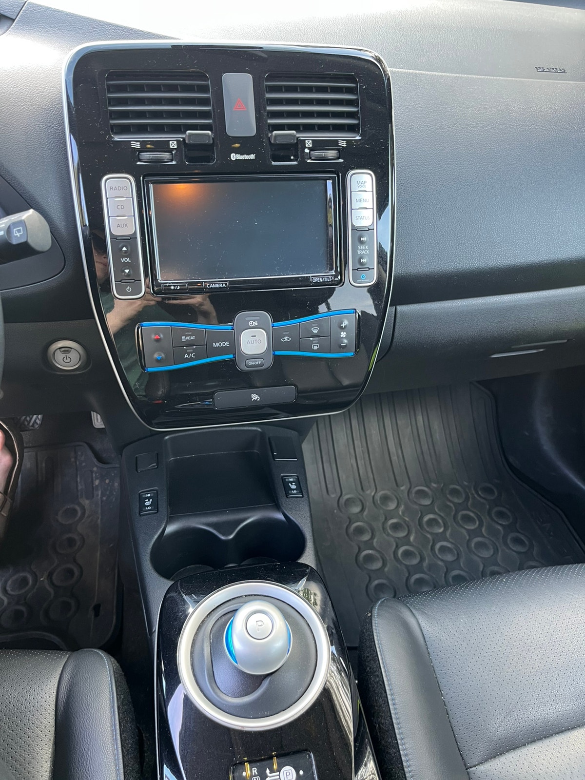 Nissan Leaf 30 kWh, 109hp, 2017