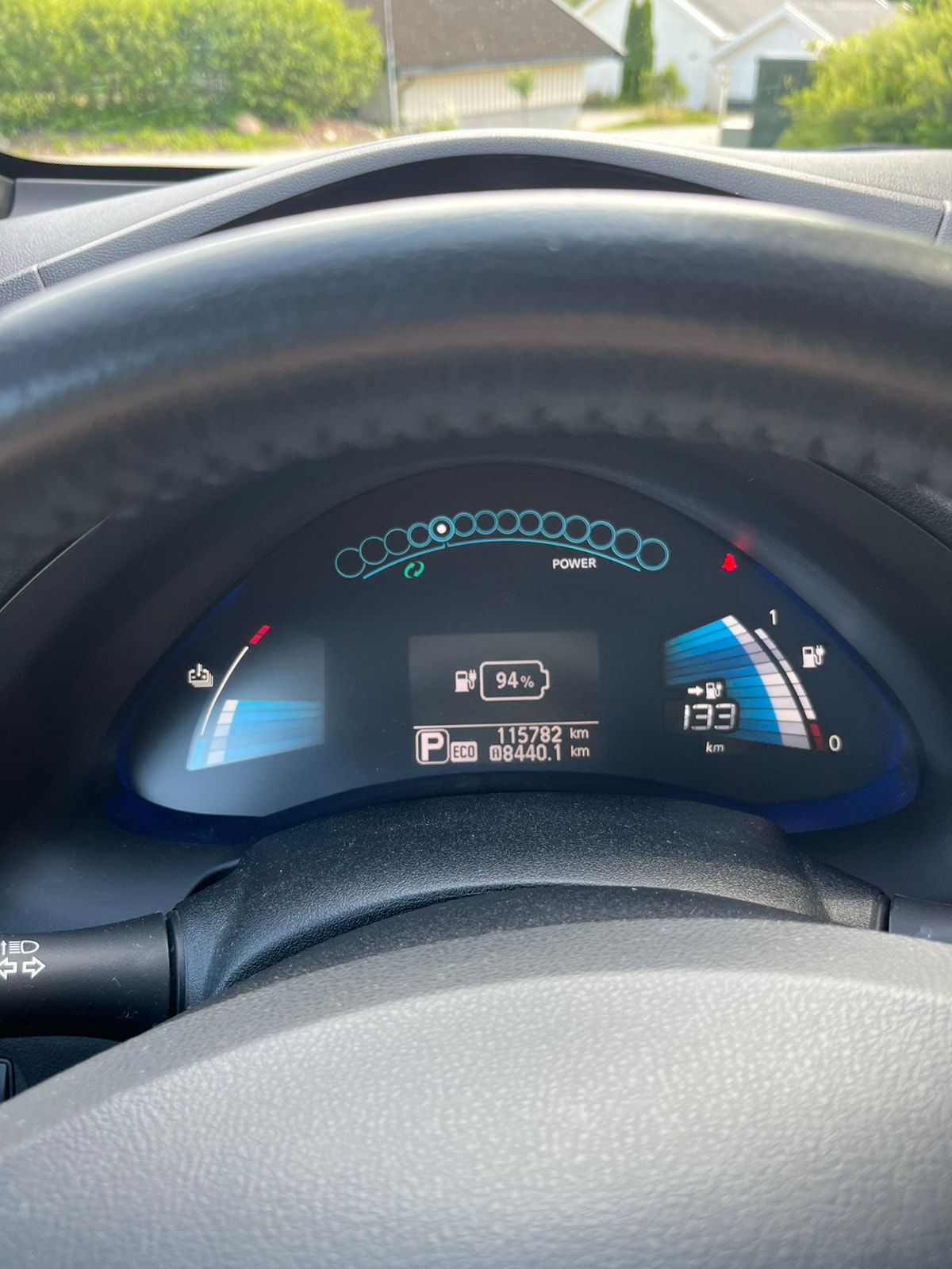 Nissan Leaf 30 kWh, 109hp, 2017